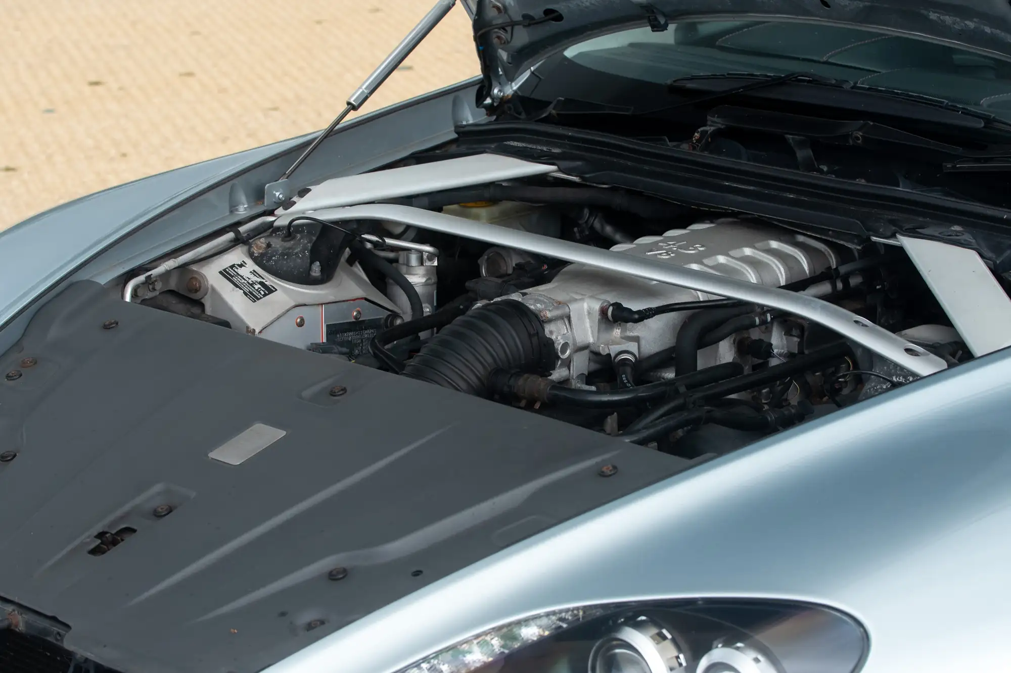 2006 Prodrive Aston Martin V8 Vantage - Manual-For Sale