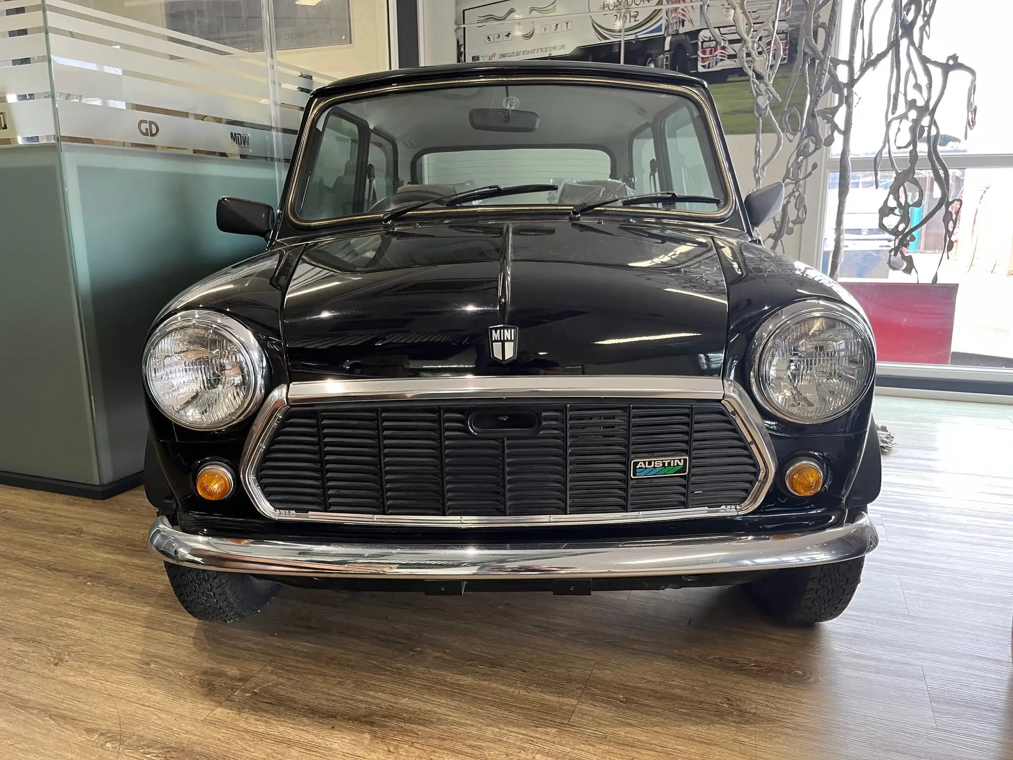 1987 Austin Mini 'Park Lane' - 52 Miles, Unregistered -For Sale