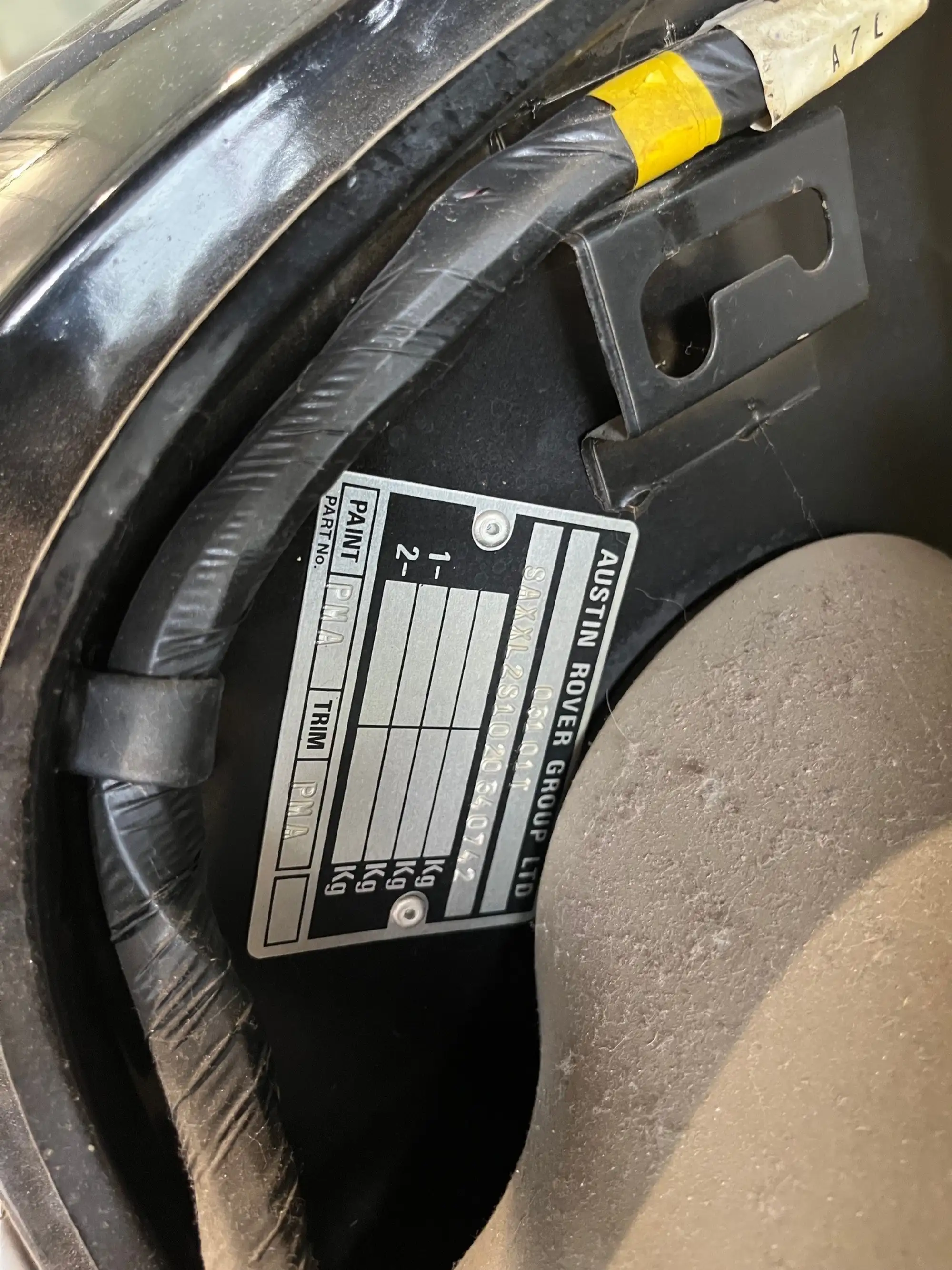 1987 Austin Mini 'Park Lane' - 52 Miles, Unregistered -For Sale