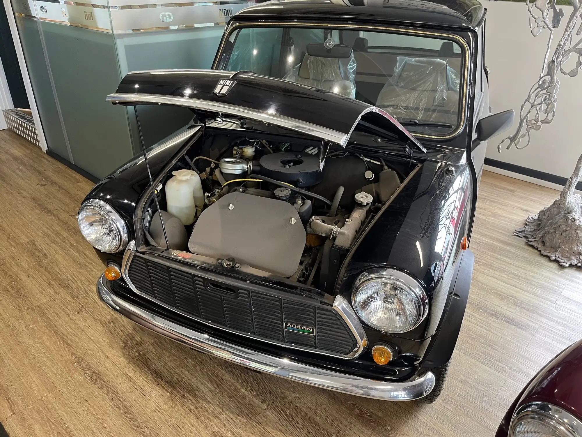 1987 Austin Mini 'Park Lane' - 52 Miles, Unregistered -For Sale