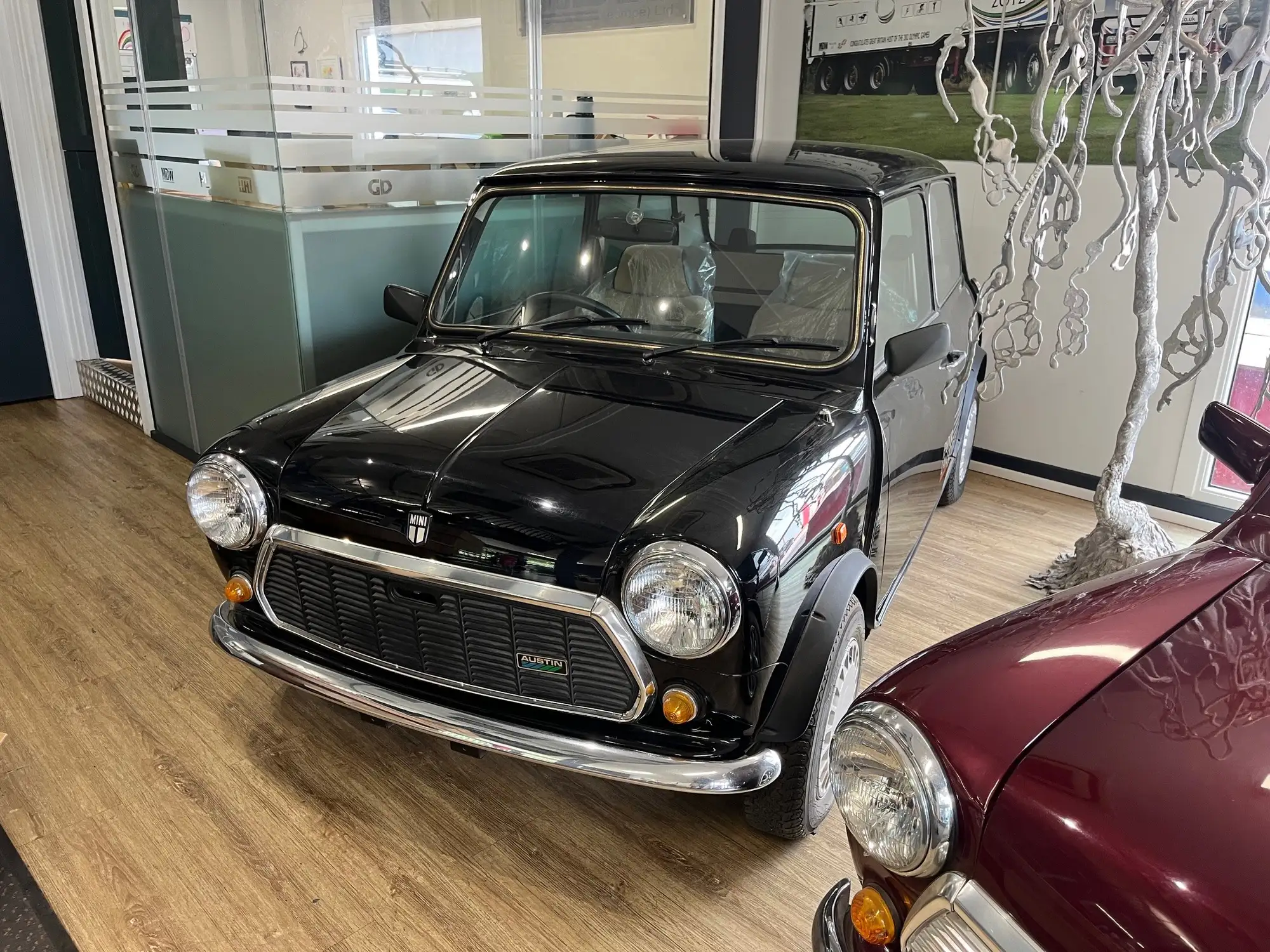 1987 Austin Mini 'Park Lane' - 52 Miles, Unregistered -For Sale