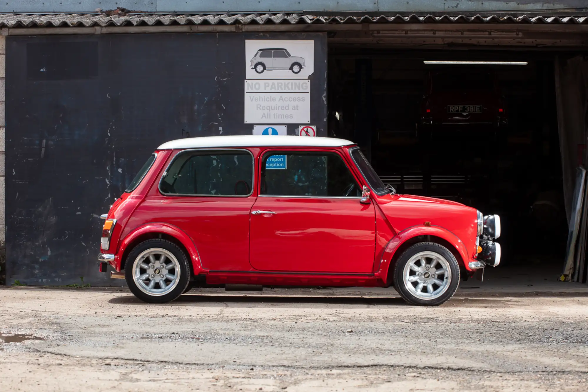 1993 Mini Cooper-Sold