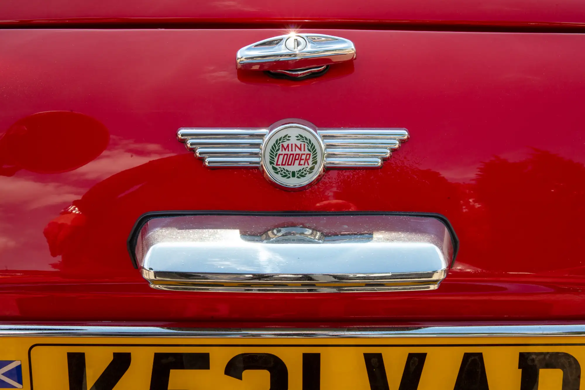 1993 Mini Cooper-Sold