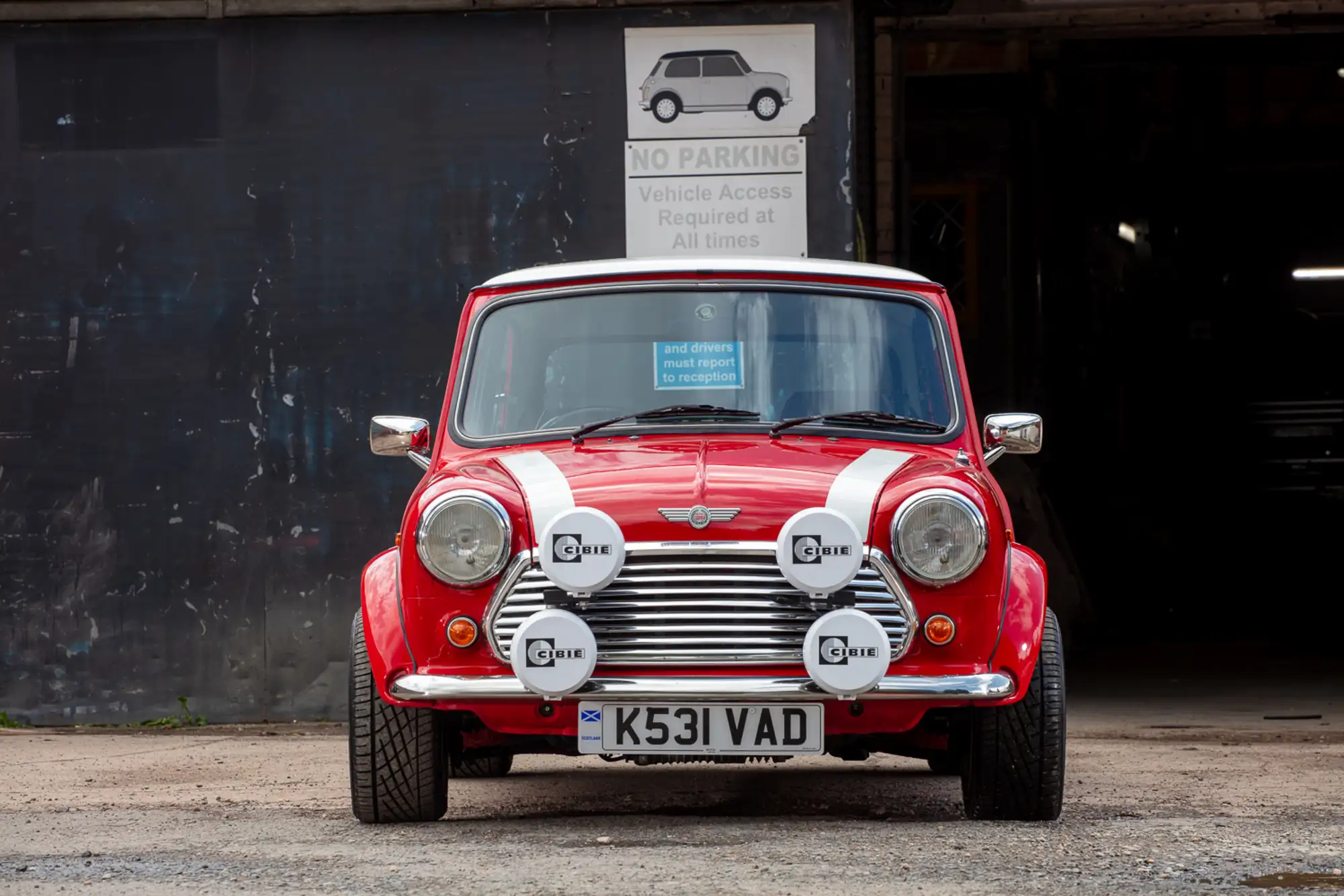 1993 Mini Cooper-Sold