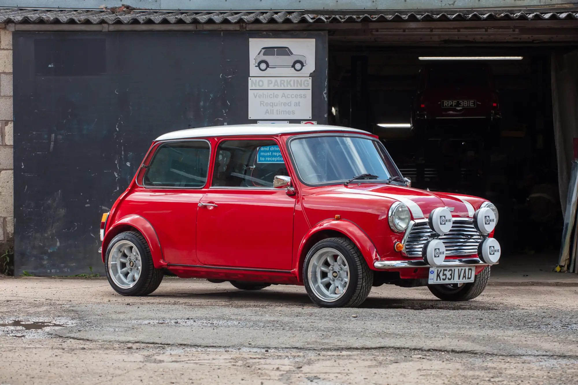 1993 Mini Cooper-Sold