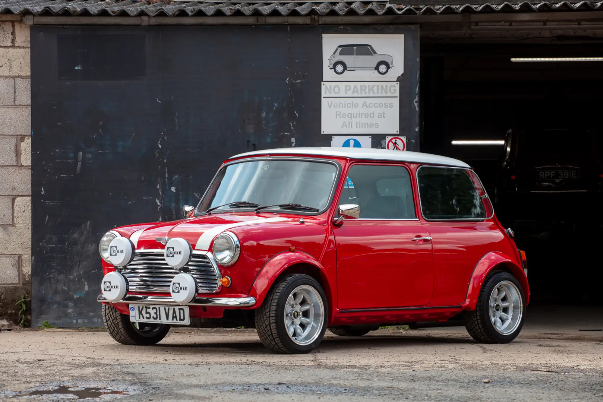 1993 Mini Cooper-Sold