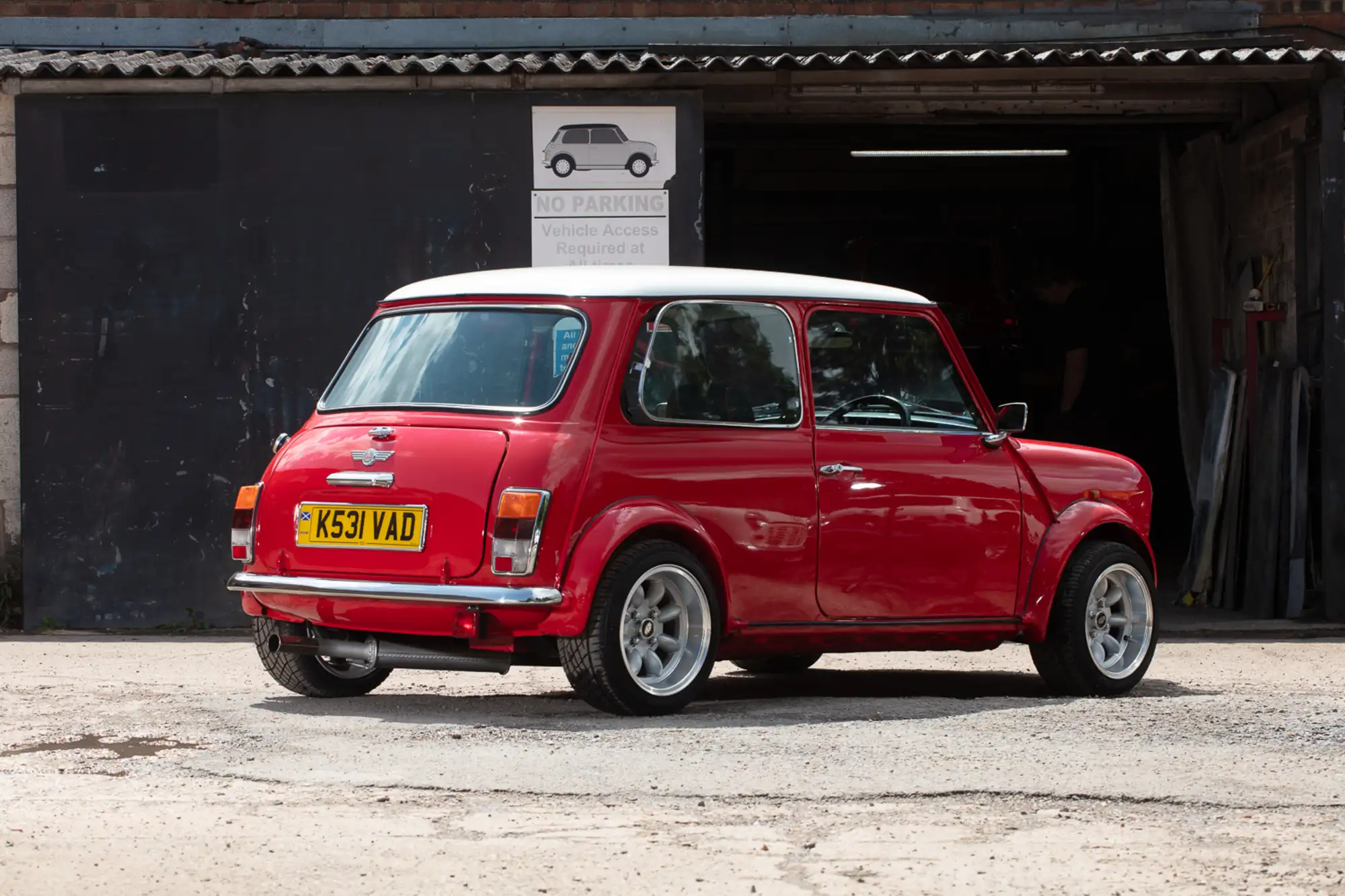 1993 Mini Cooper-Sold