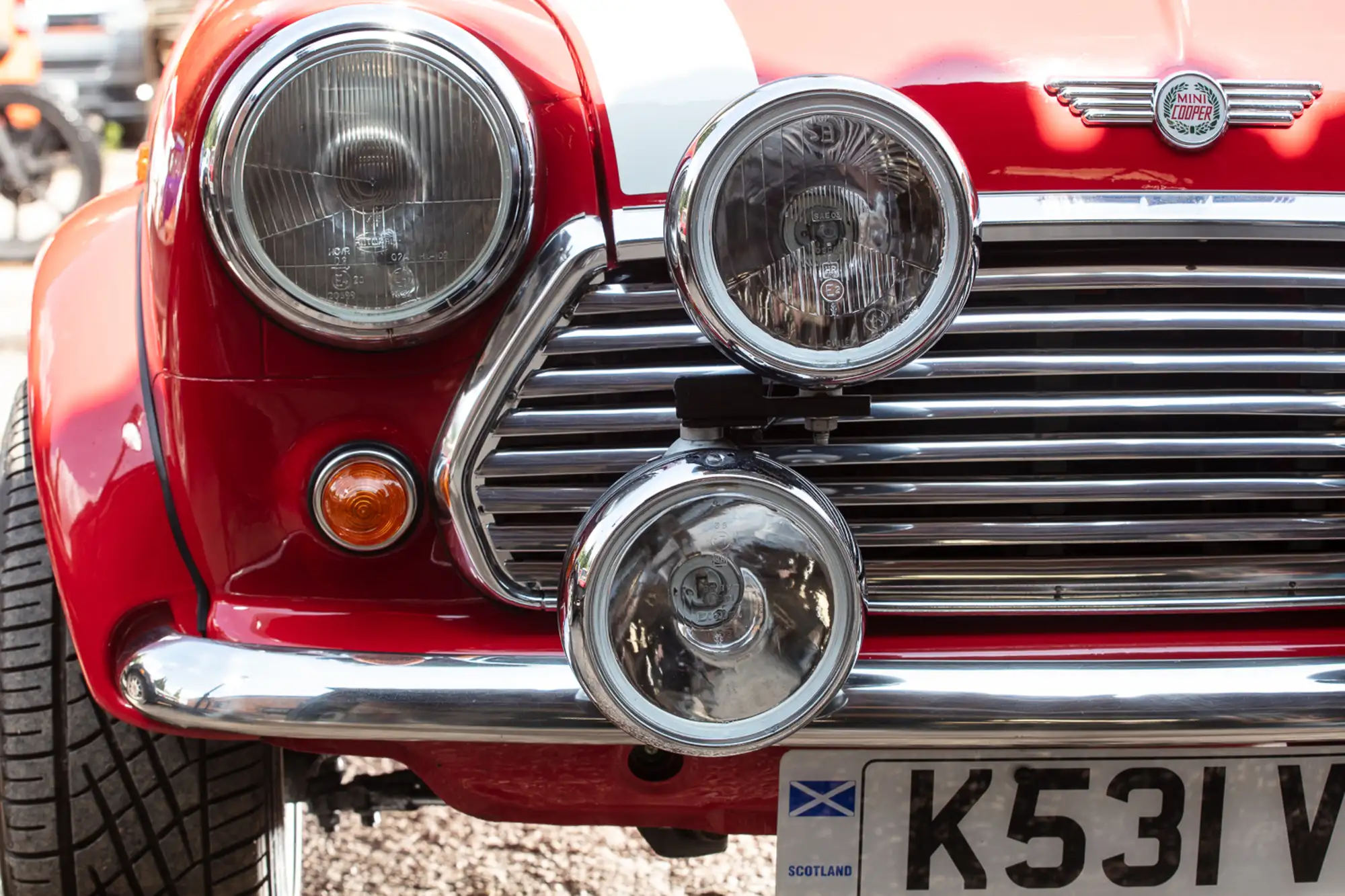 1993 Mini Cooper-Sold