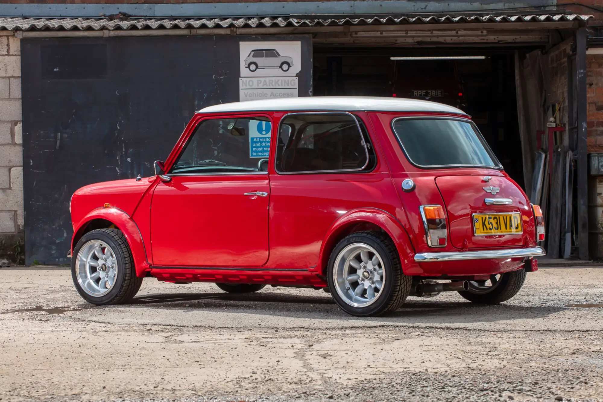 1993 Mini Cooper-Sold