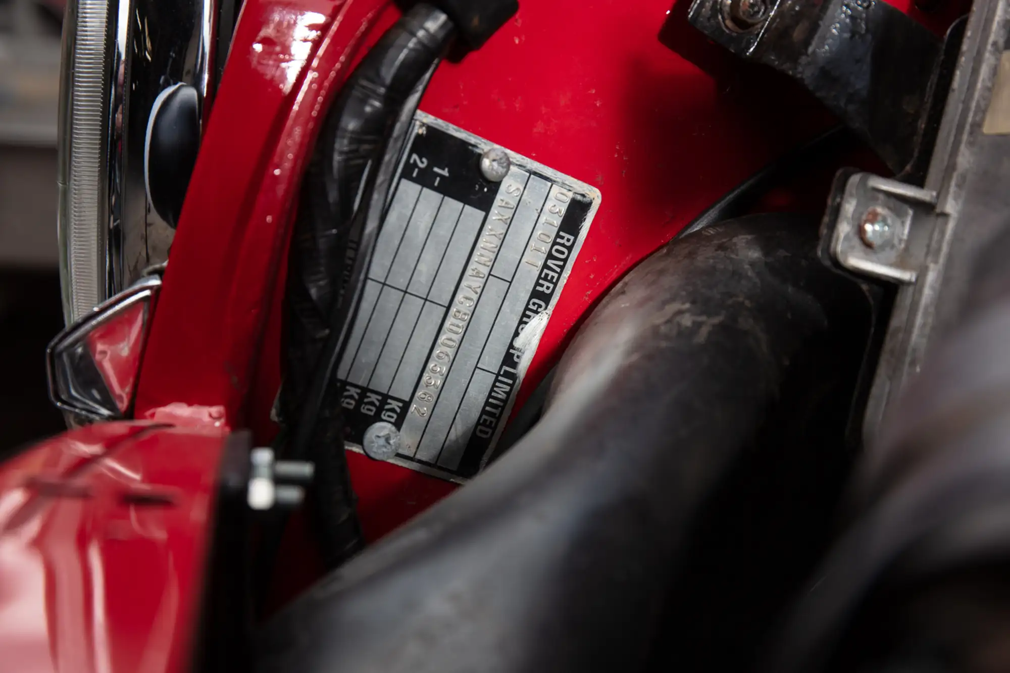 1993 Mini Cooper-Sold