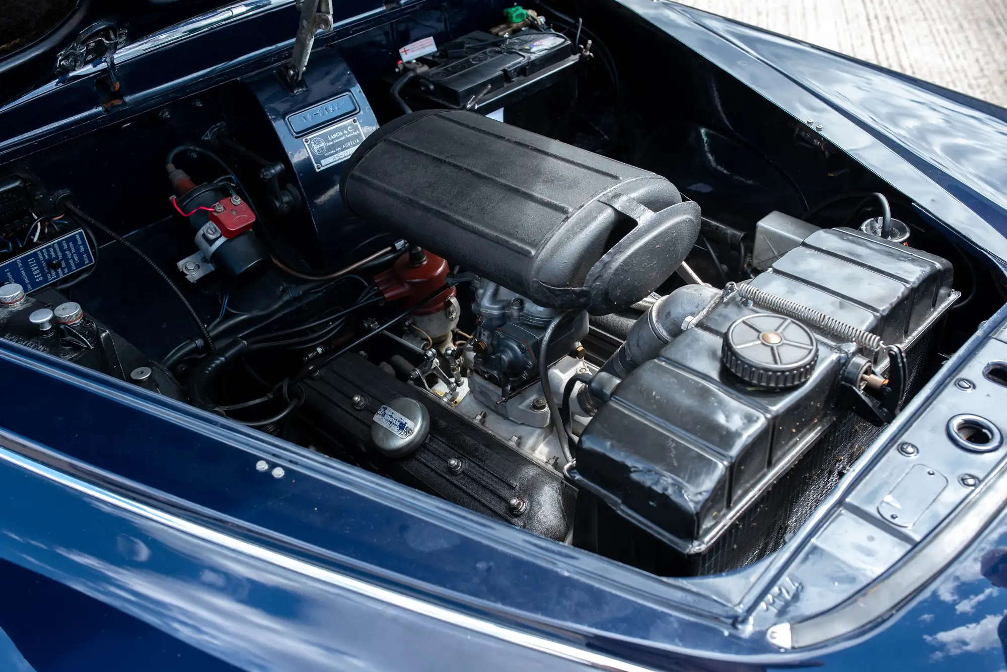 1955 Lancia Aurelia B12-For Sale