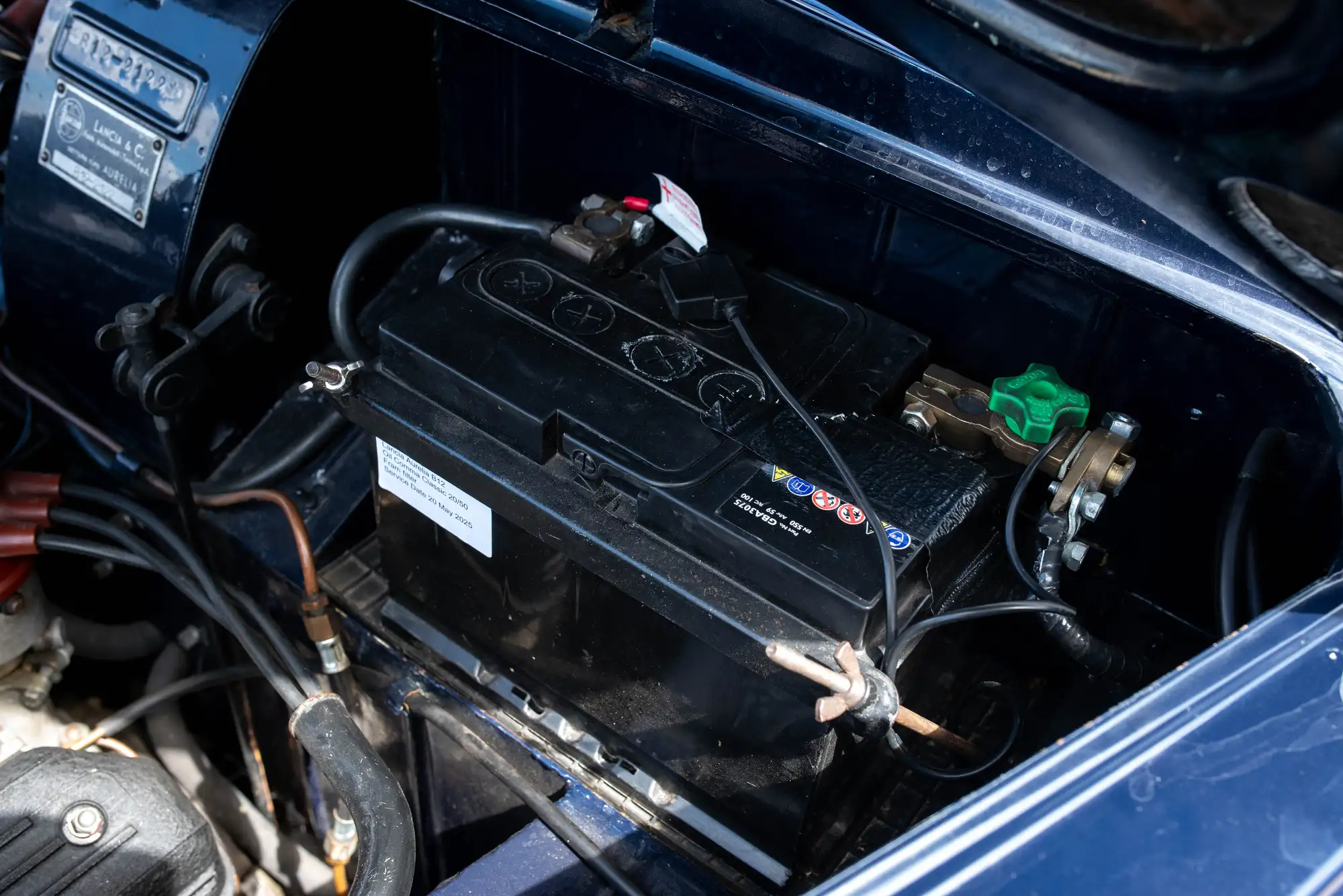 1955 Lancia Aurelia B12-For Sale