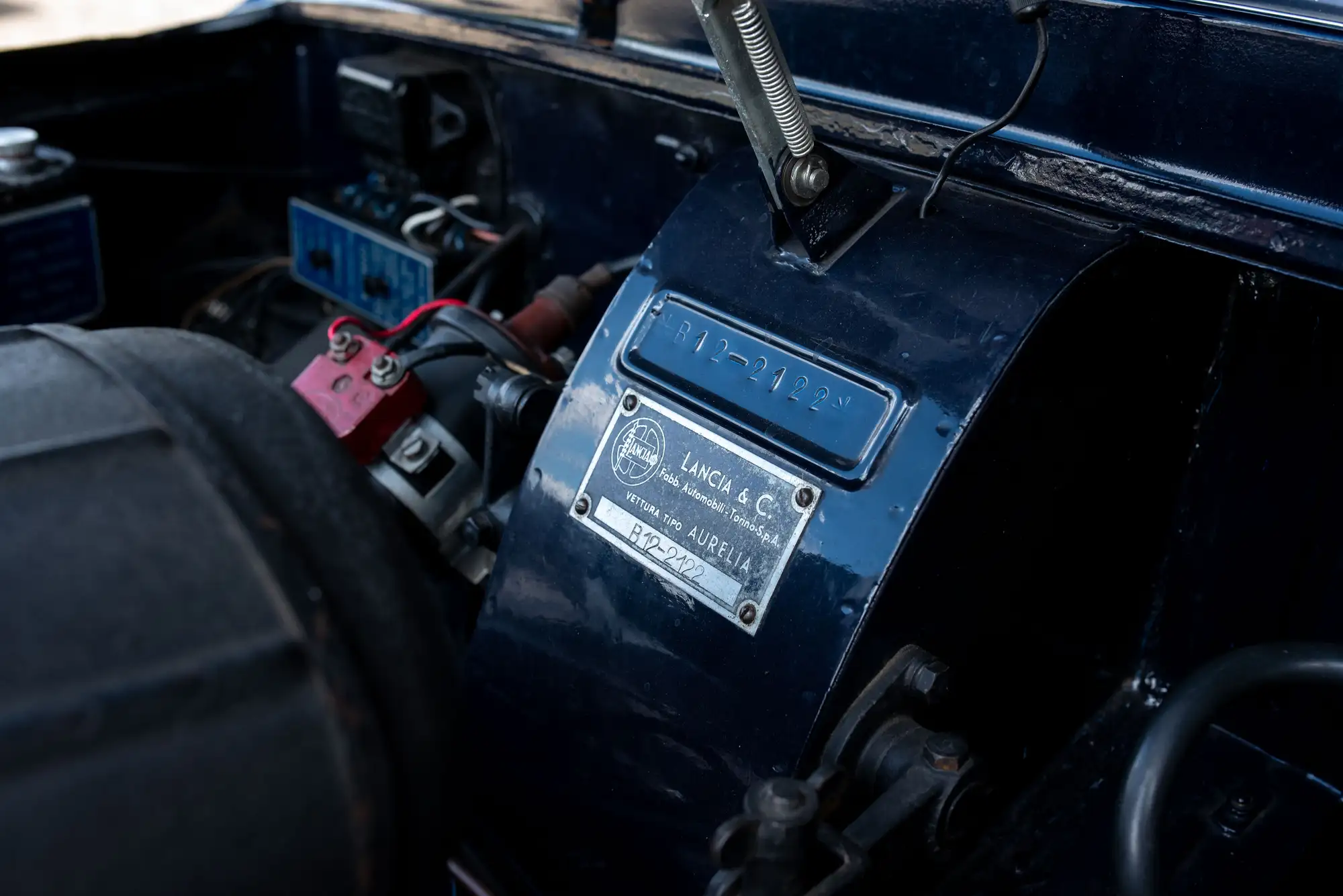 1955 Lancia Aurelia B12-For Sale