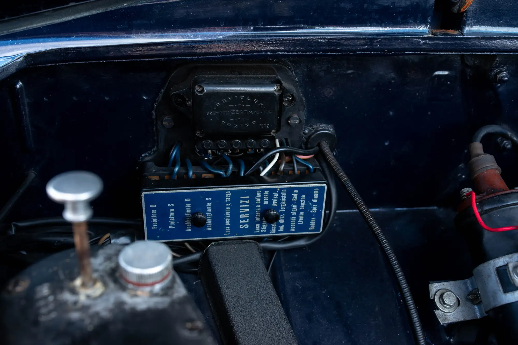 1955 Lancia Aurelia B12-For Sale