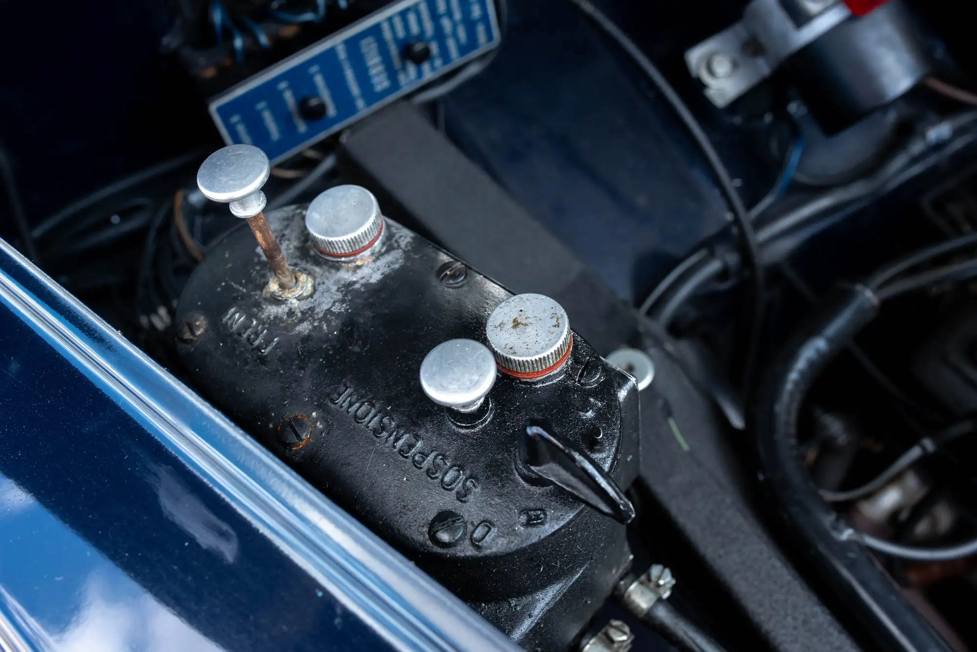 1955 Lancia Aurelia B12-For Sale