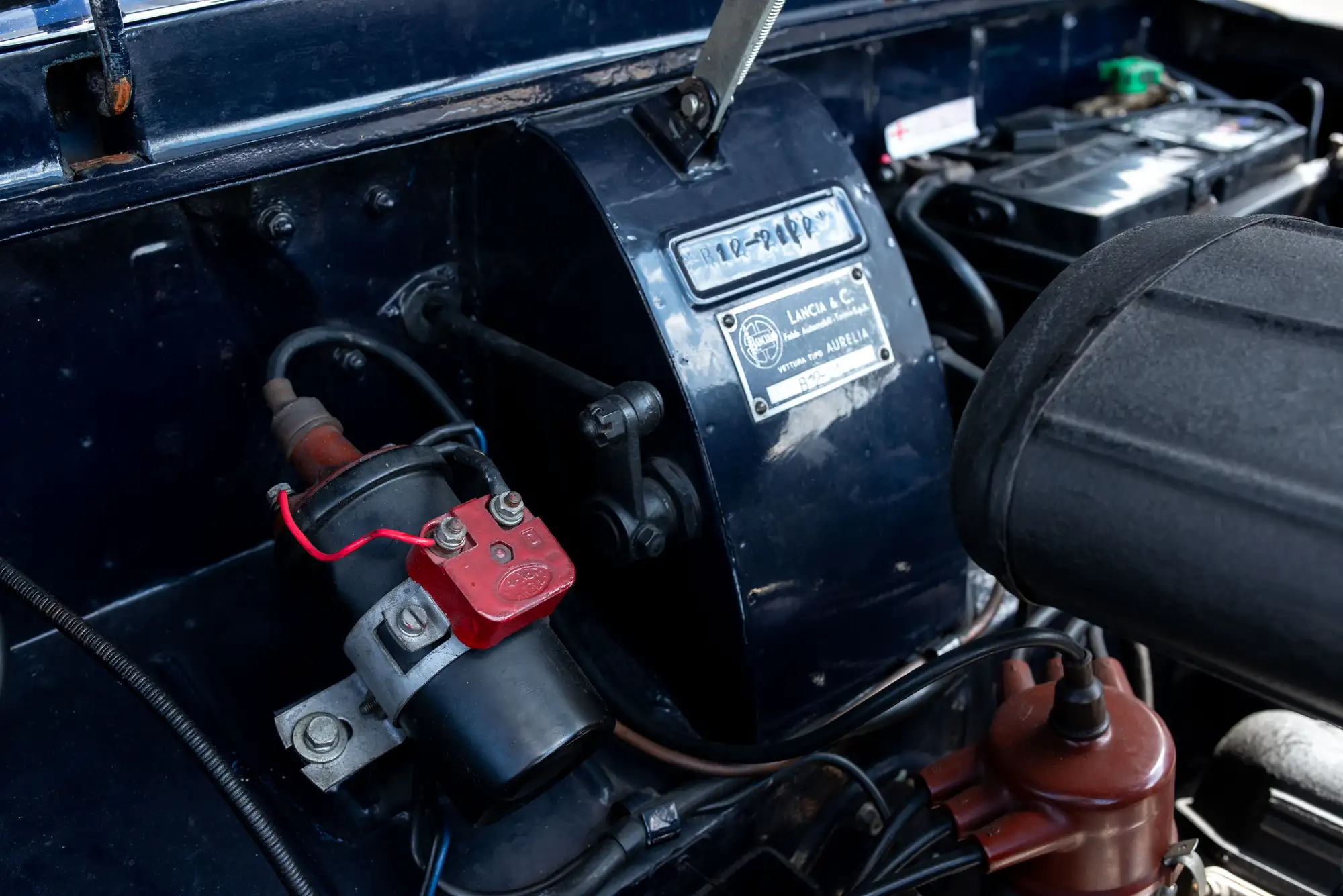 1955 Lancia Aurelia B12-For Sale