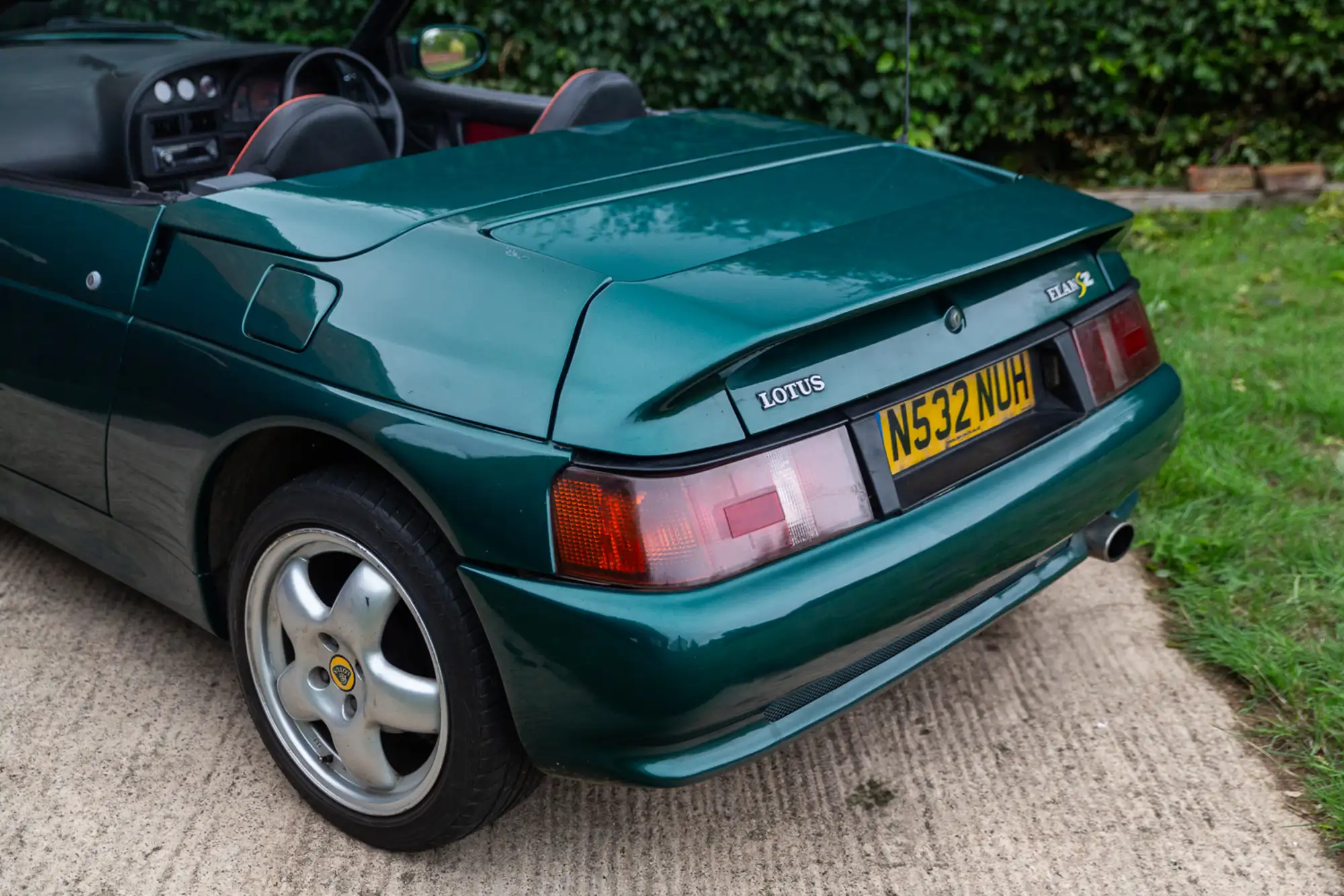 1995 Lotus Elan S2-Sold