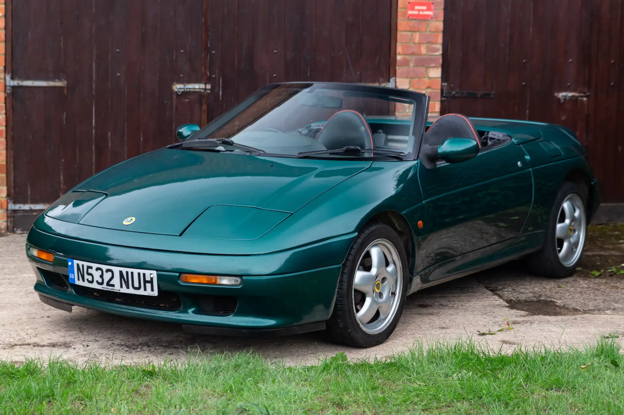 1995 Lotus Elan S2-Sold