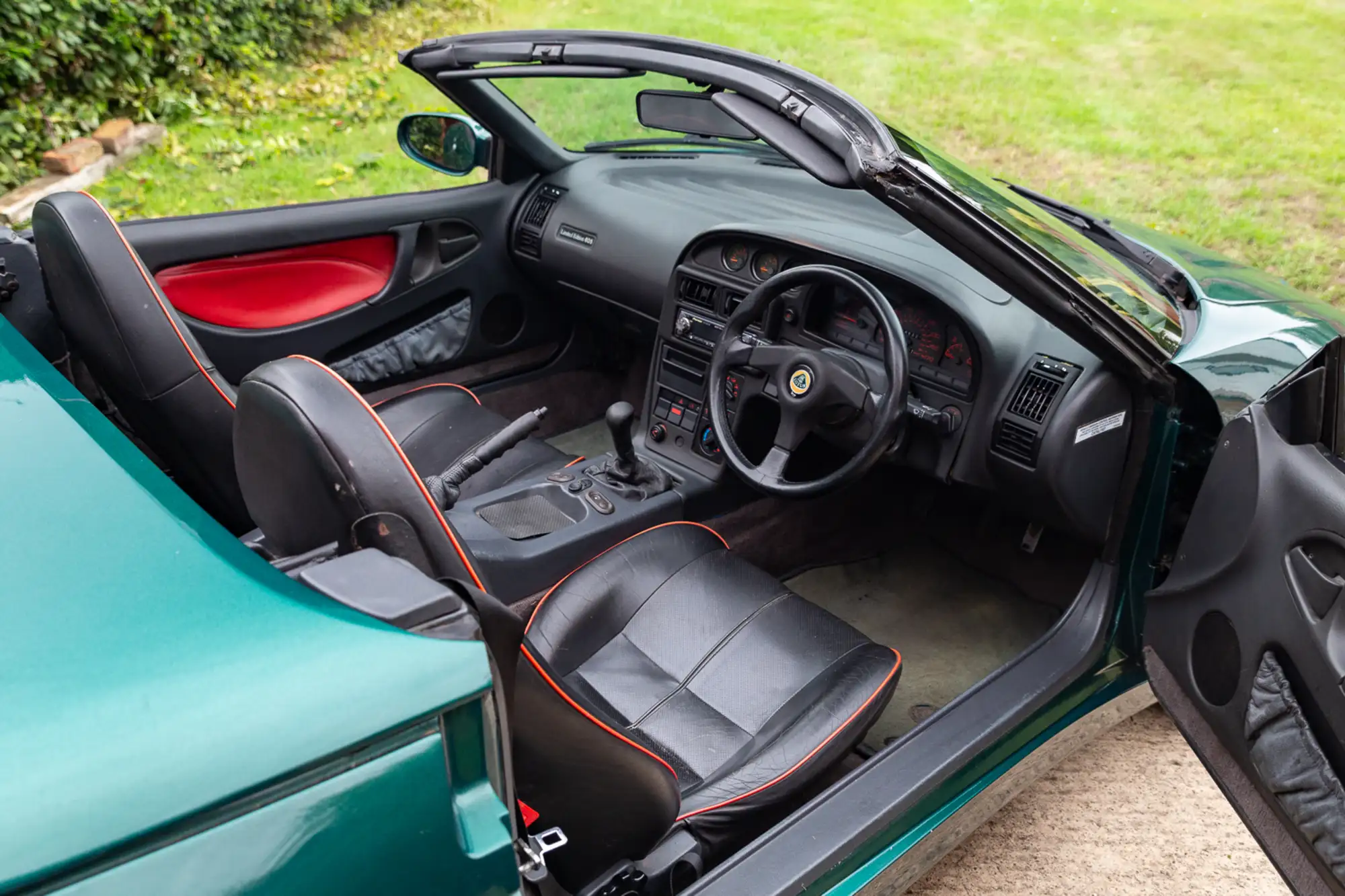 1995 Lotus Elan S2-Sold