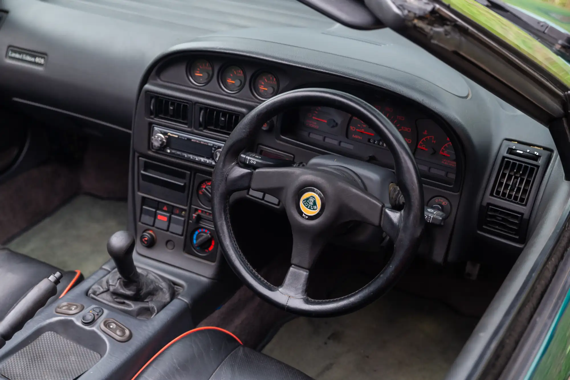 1995 Lotus Elan S2-Sold