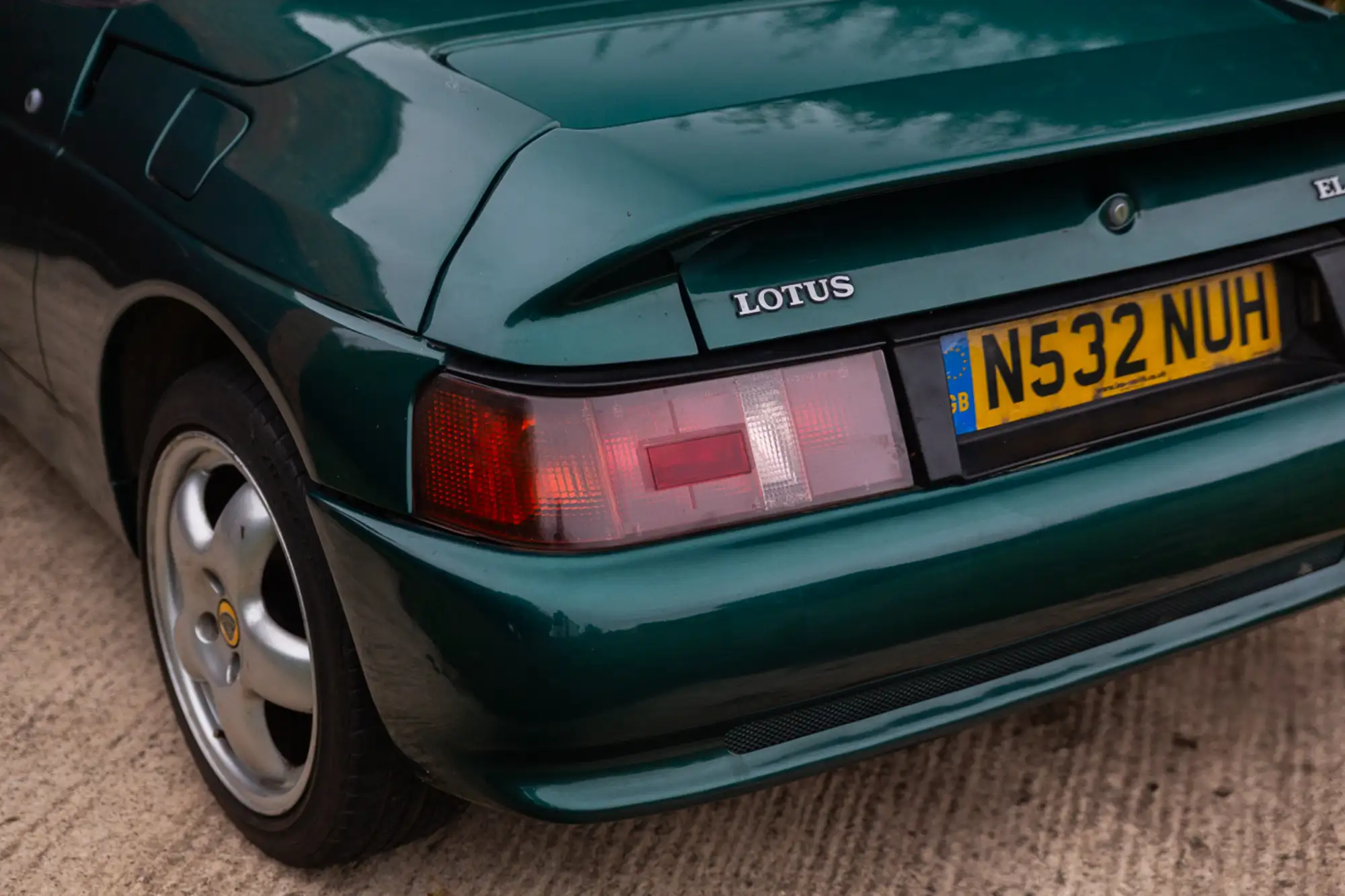 1995 Lotus Elan S2-Sold