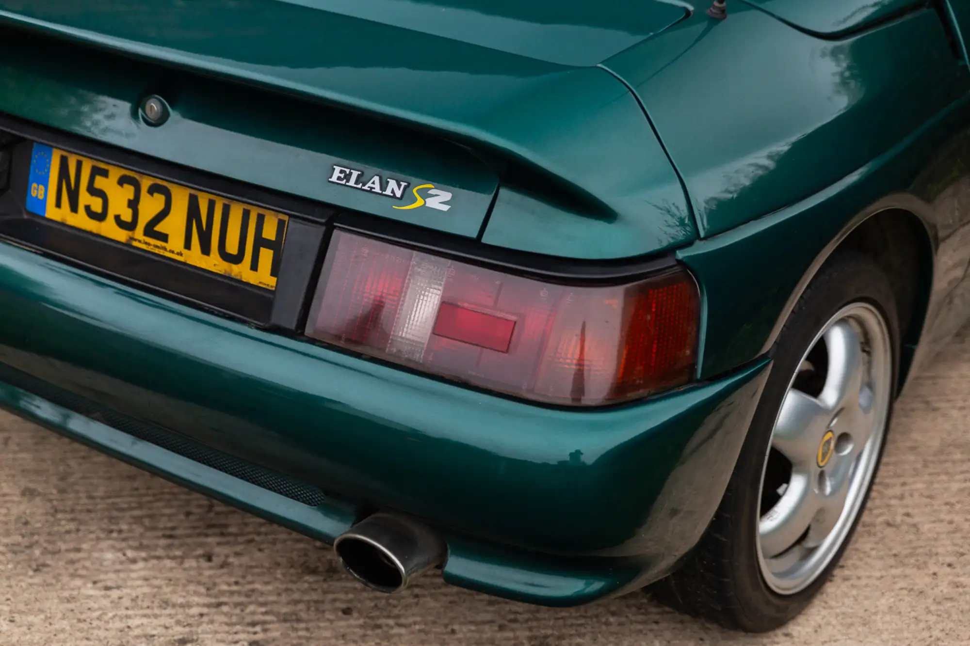 1995 Lotus Elan S2-Sold