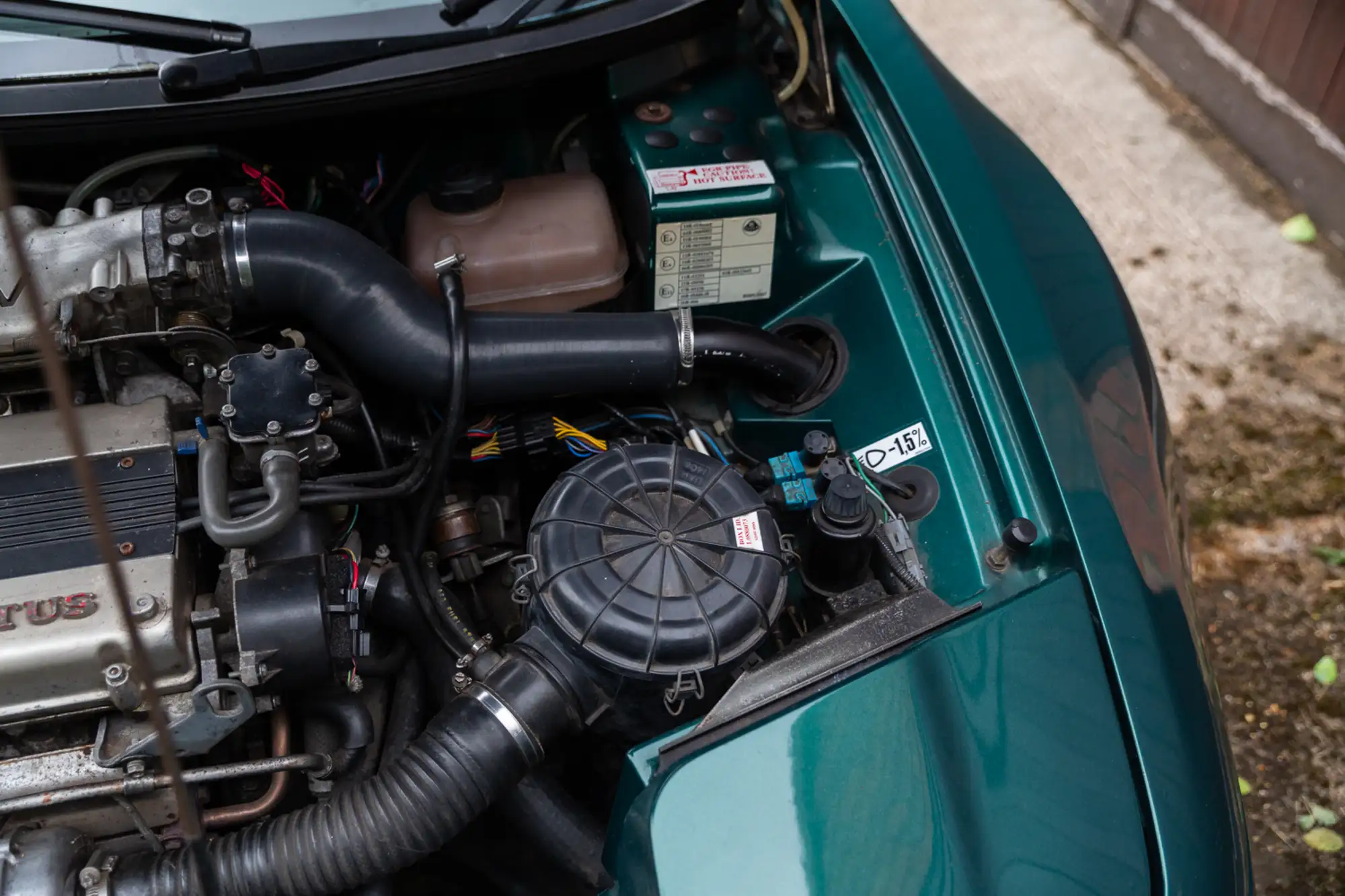 1995 Lotus Elan S2-Sold