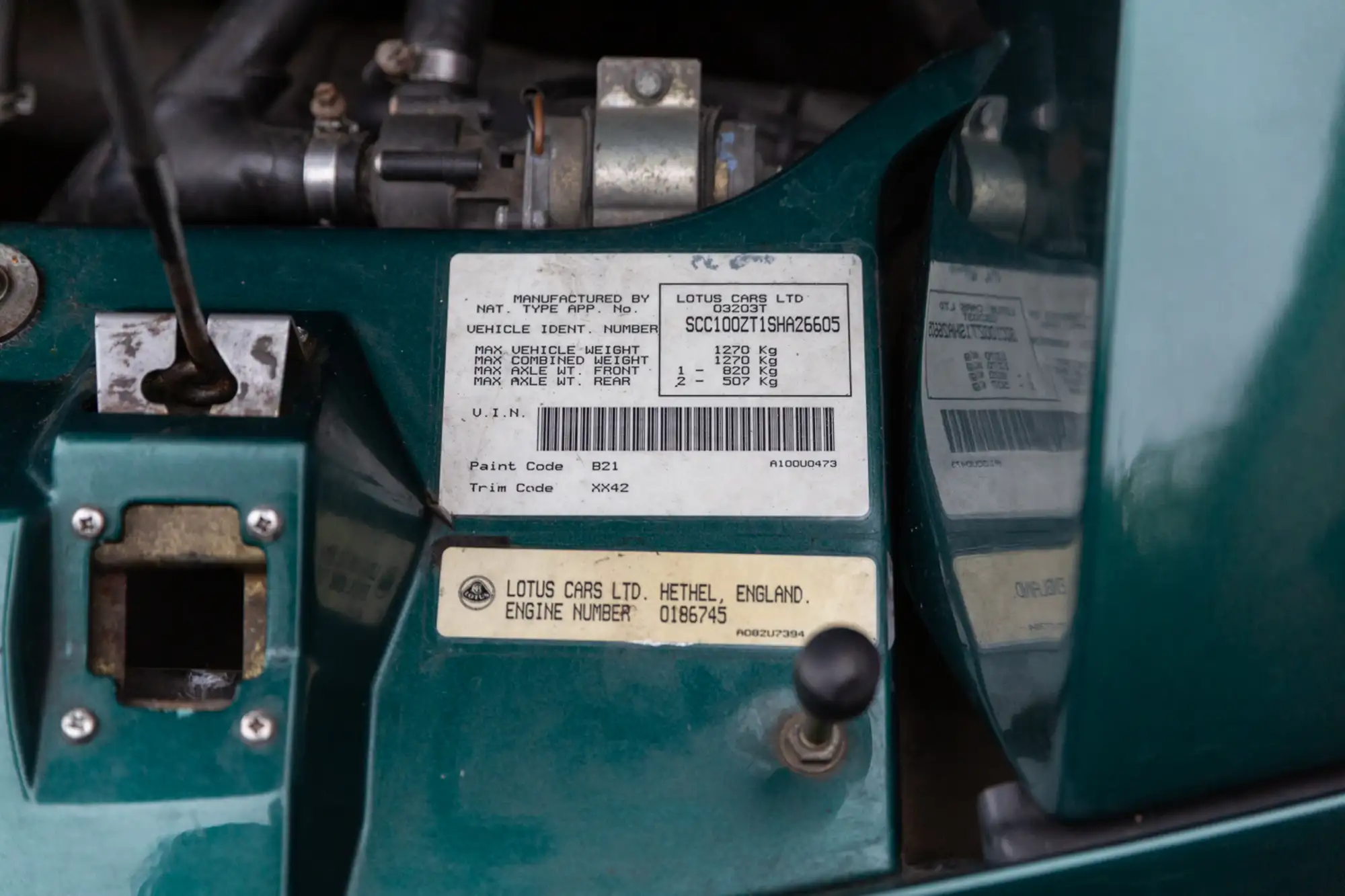 1995 Lotus Elan S2-Sold