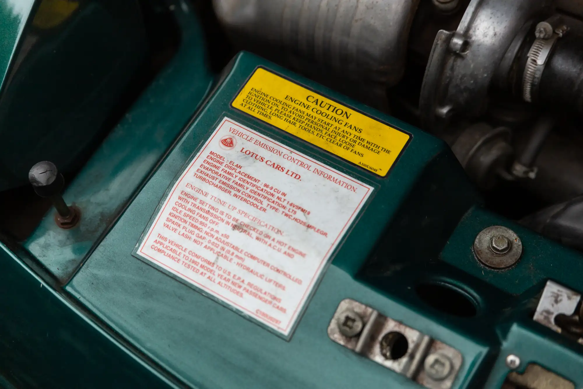 1995 Lotus Elan S2-Sold