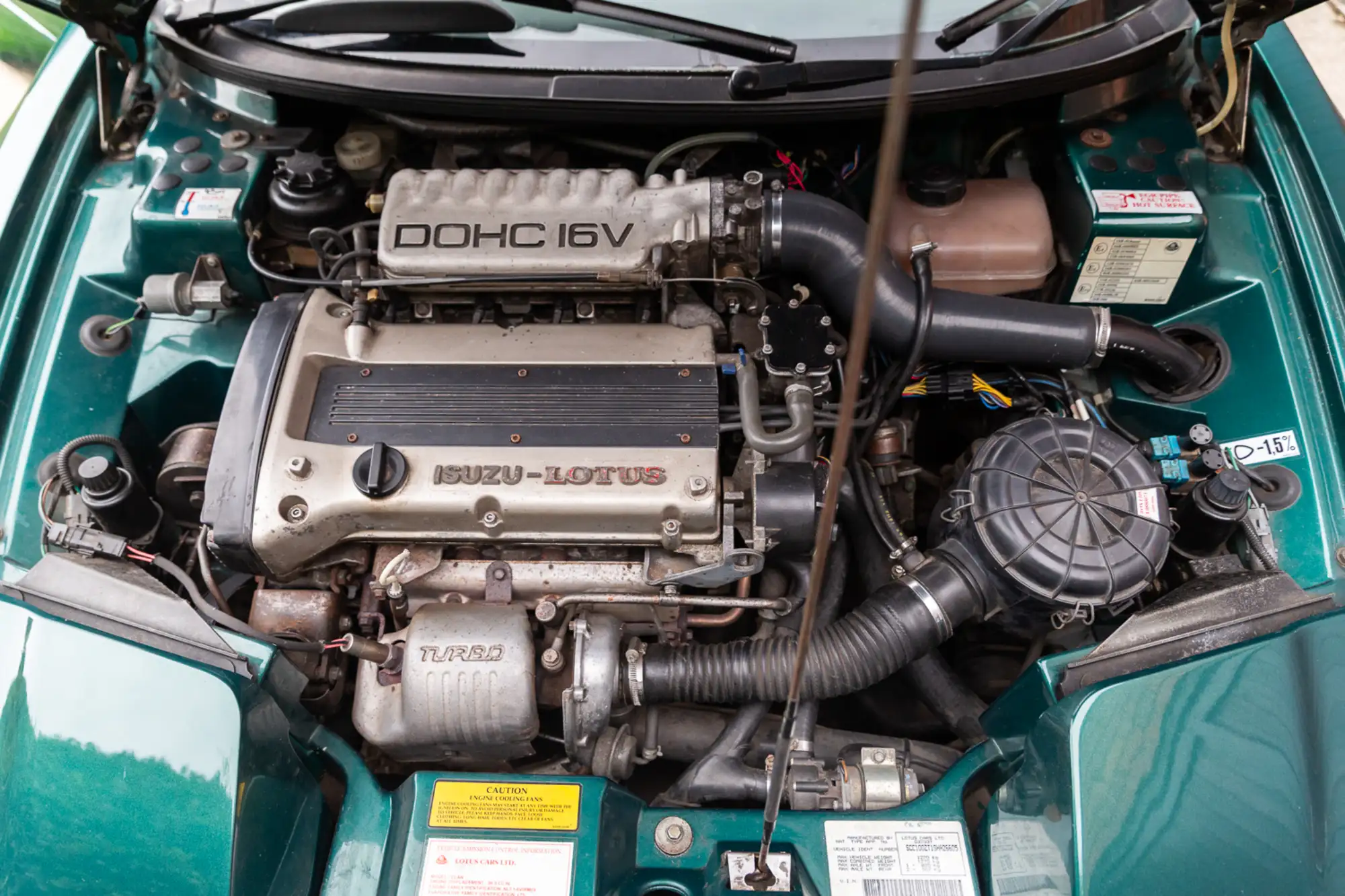 1995 Lotus Elan S2-Sold