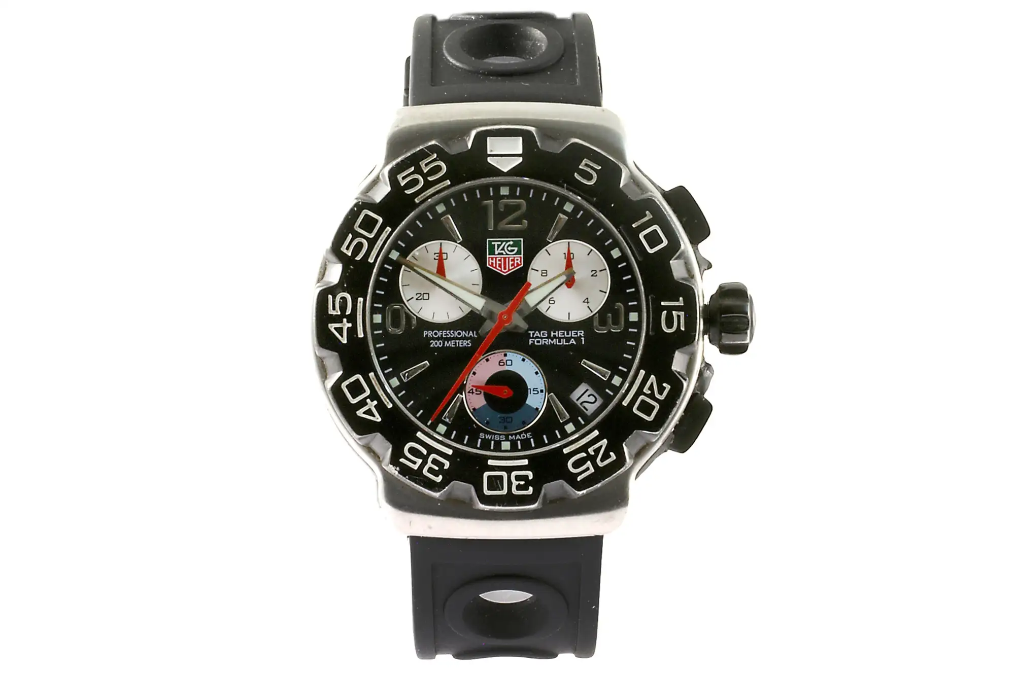TAG Heuer • Formula 1 • 41mm Watch • CAH1110 • Just Watch and Card