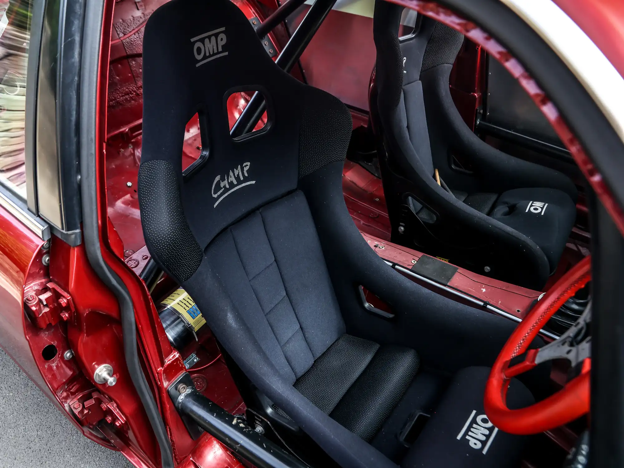 1994 Jaguar XJ40 Race Car -Sold