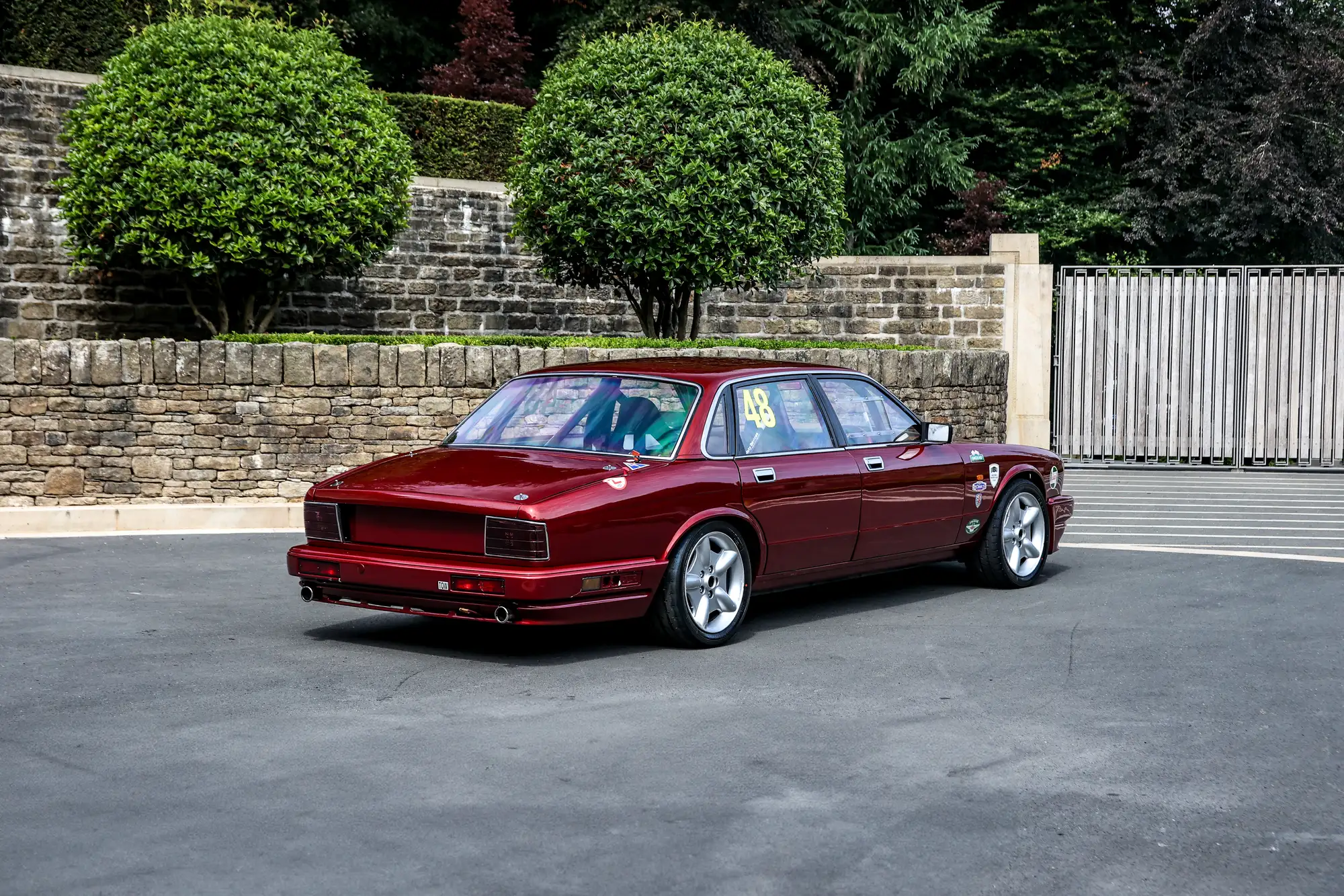1994 Jaguar XJ40 Race Car -Sold