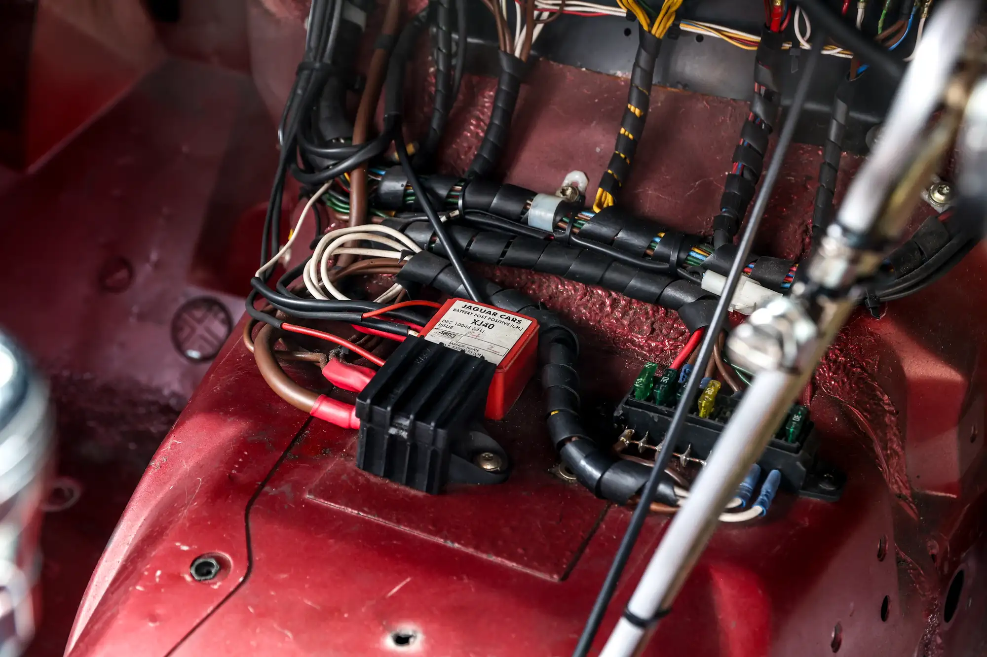 1994 Jaguar XJ40 Race Car -Sold