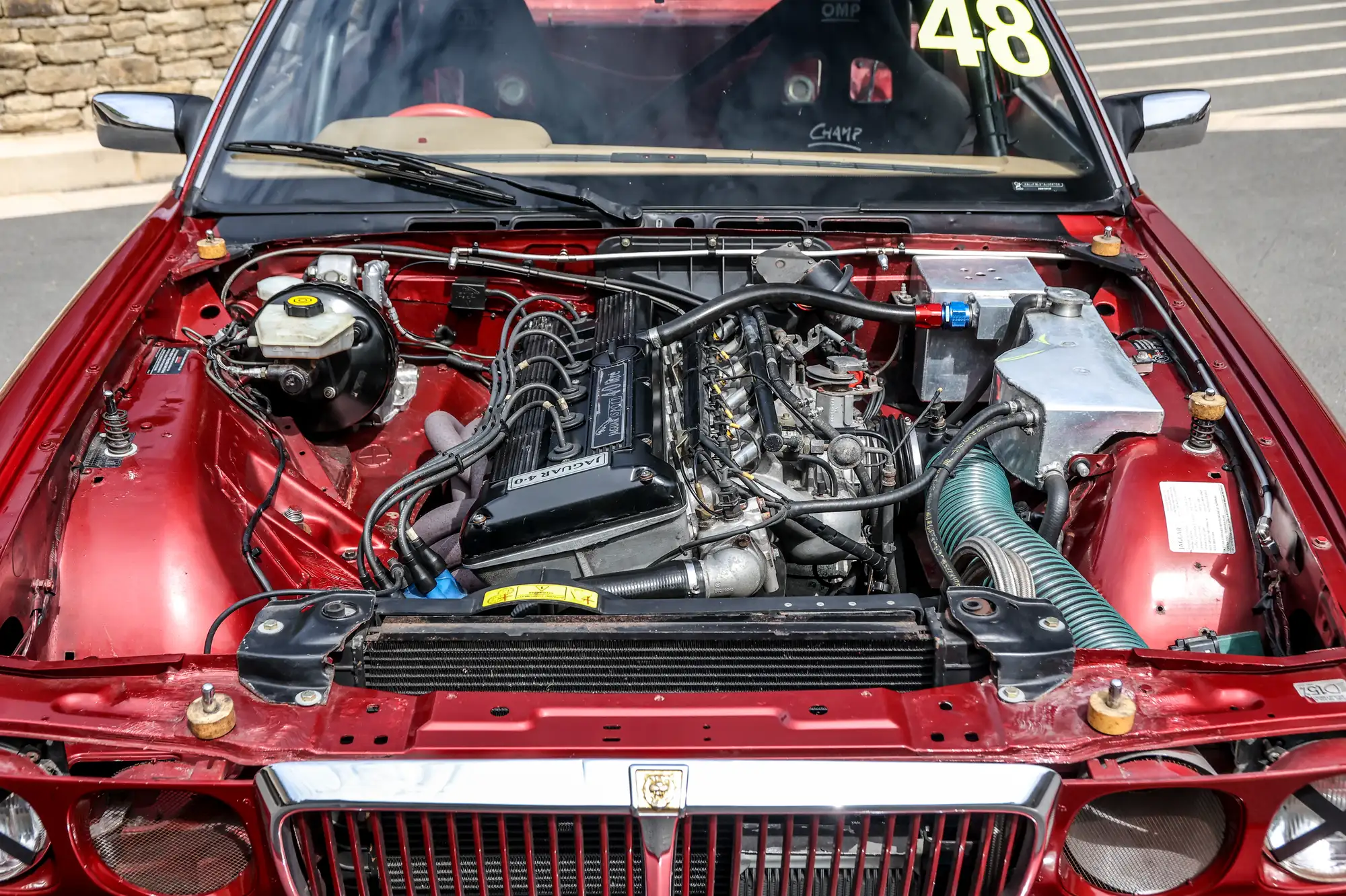 1994 Jaguar XJ40 Race Car -Sold