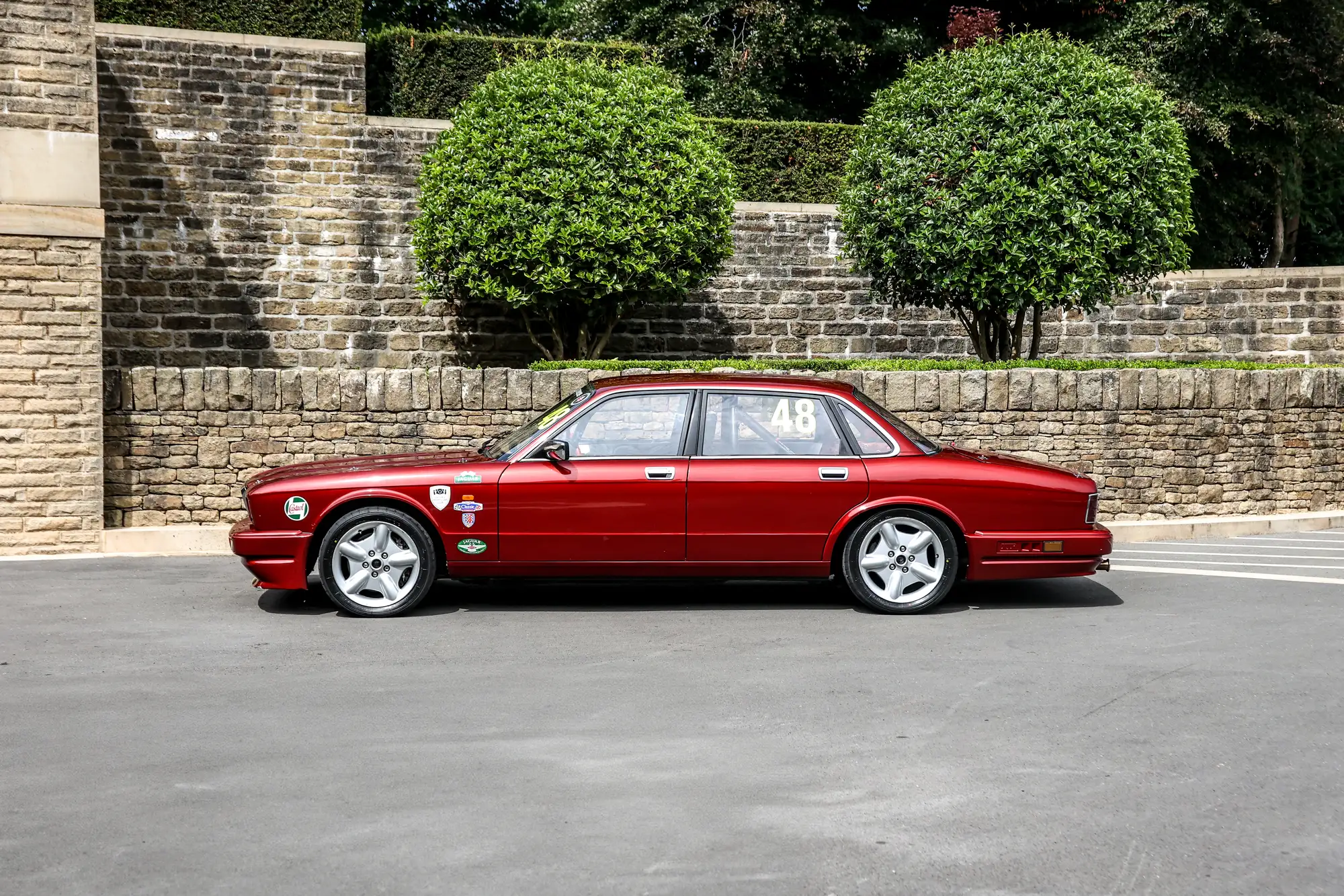 1994 Jaguar XJ40 Race Car -Sold
