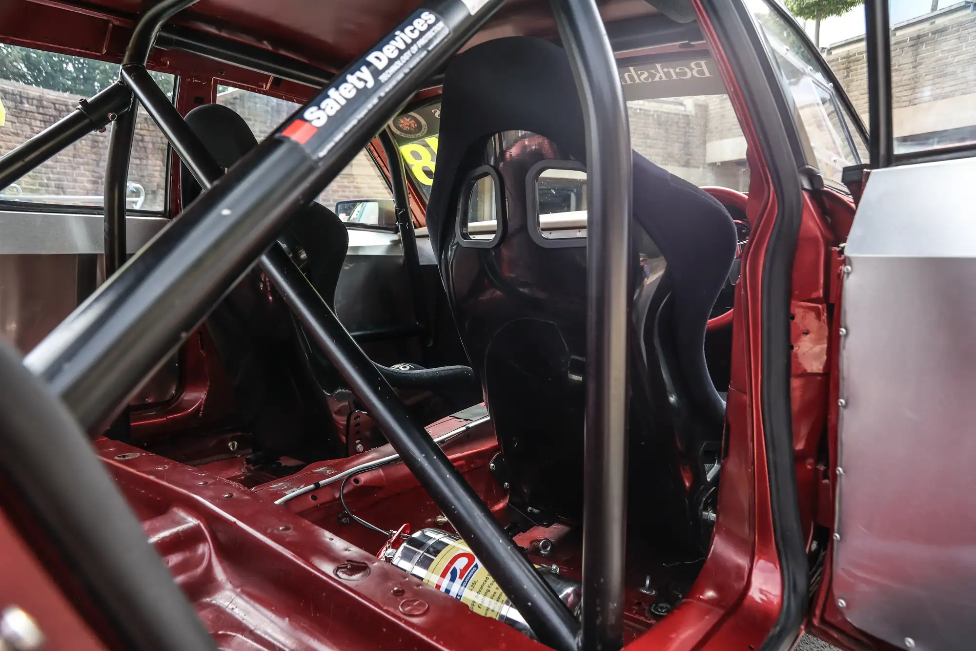 1994 Jaguar XJ40 Race Car -Sold