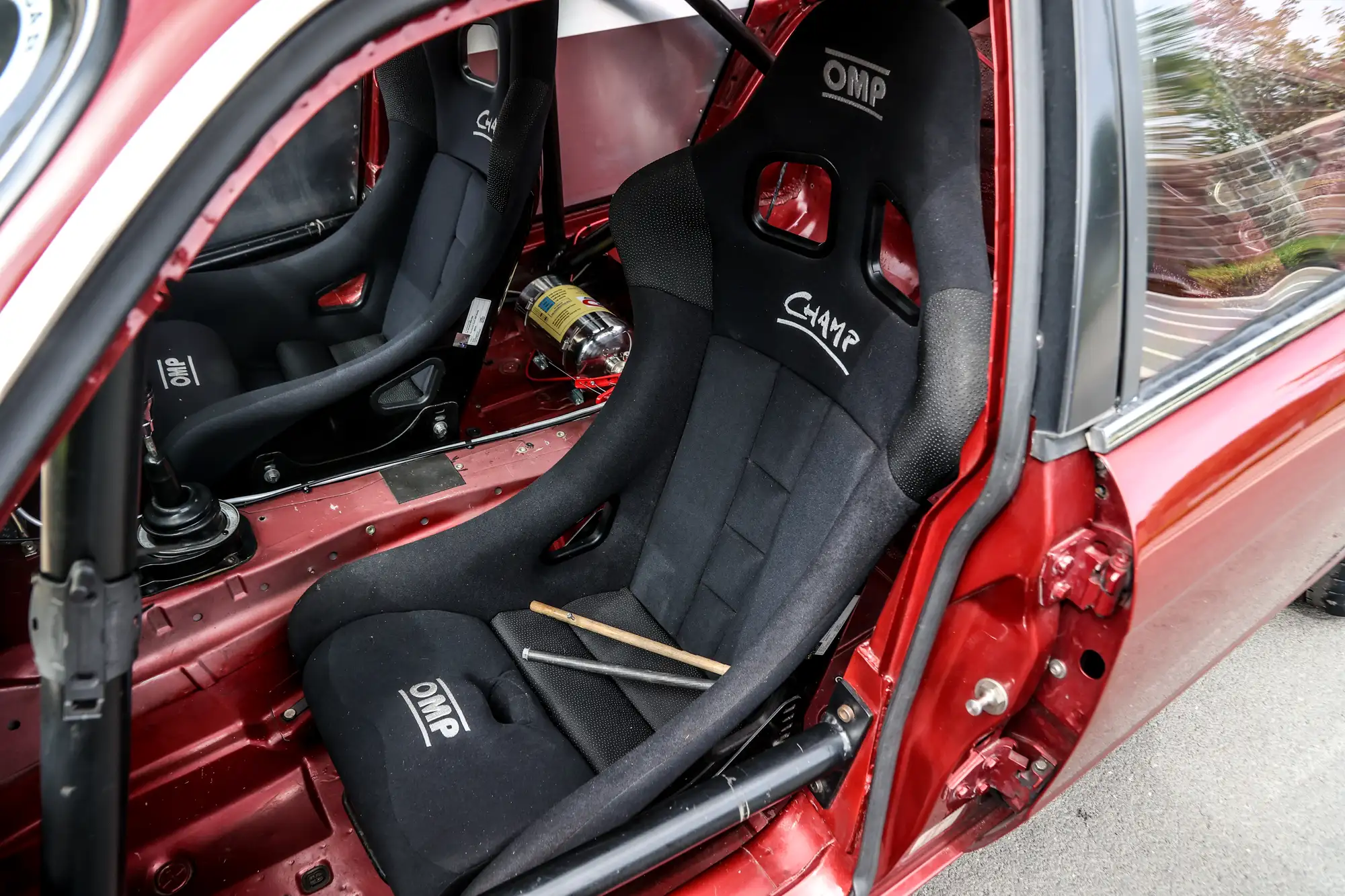 1994 Jaguar XJ40 Race Car -Sold