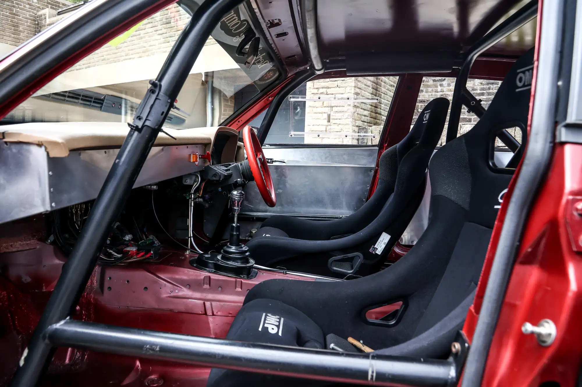 1994 Jaguar XJ40 Race Car -Sold