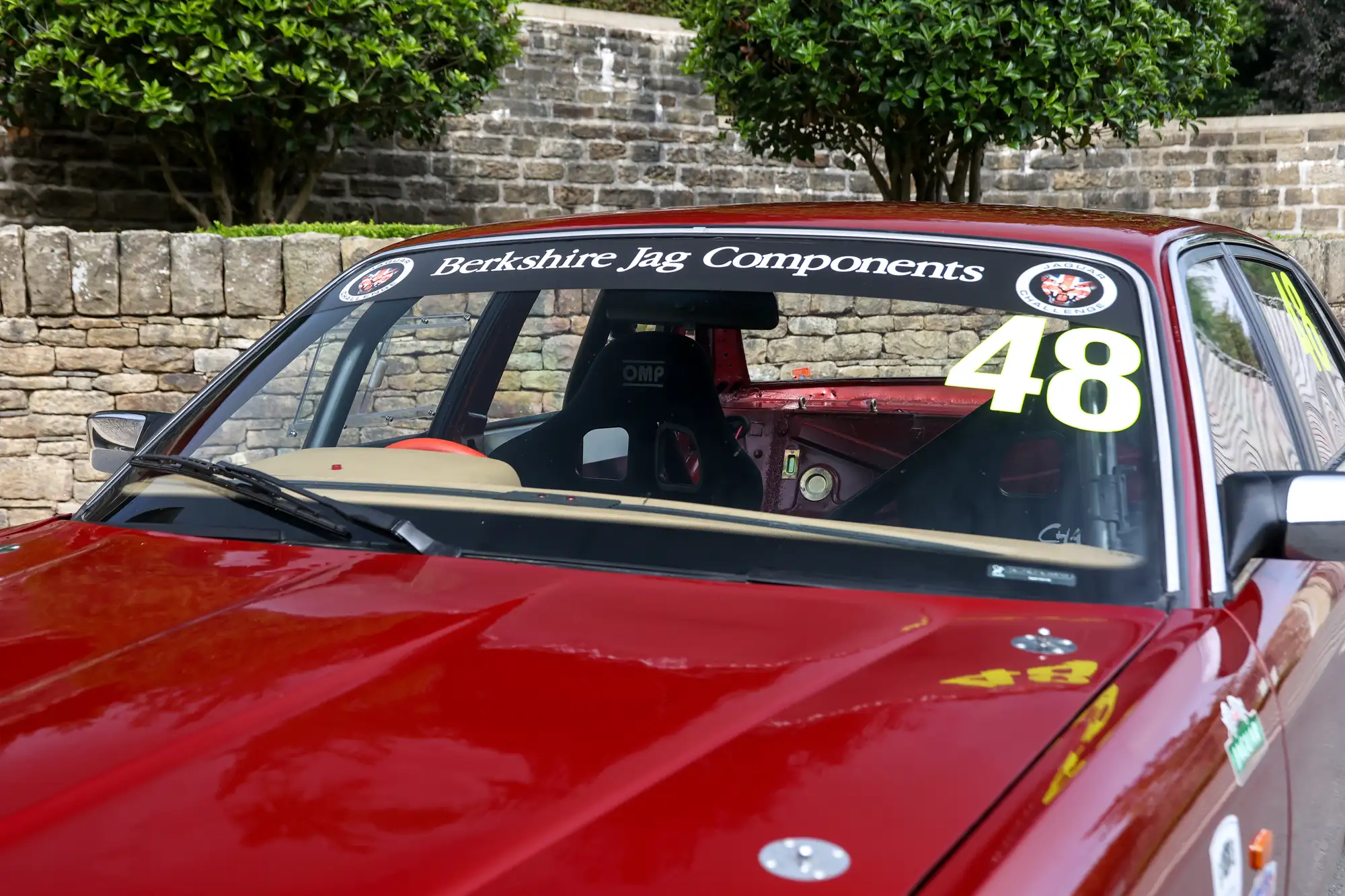 1994 Jaguar XJ40 Race Car -Sold
