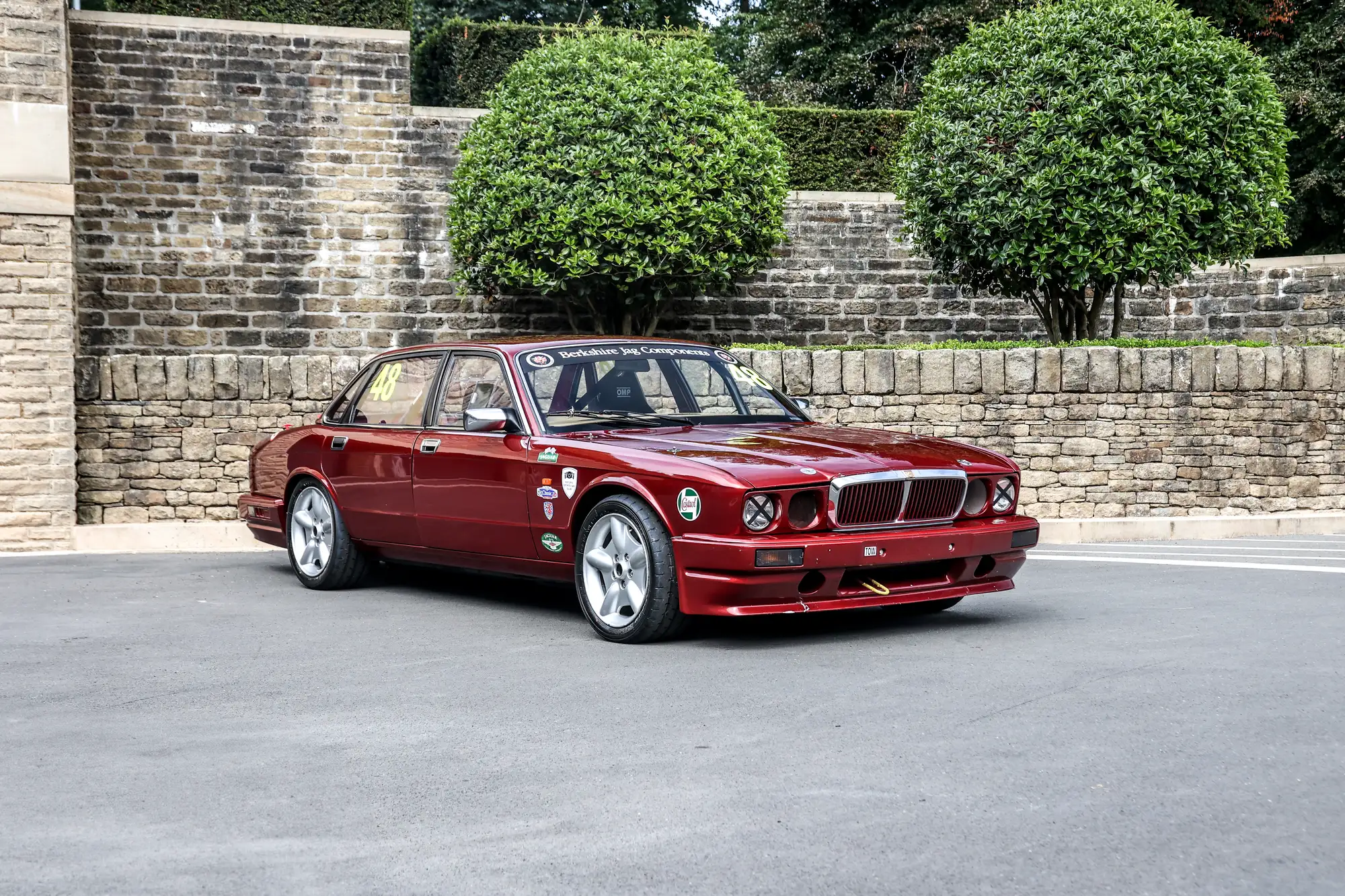1994 Jaguar XJ40 Race Car -Sold