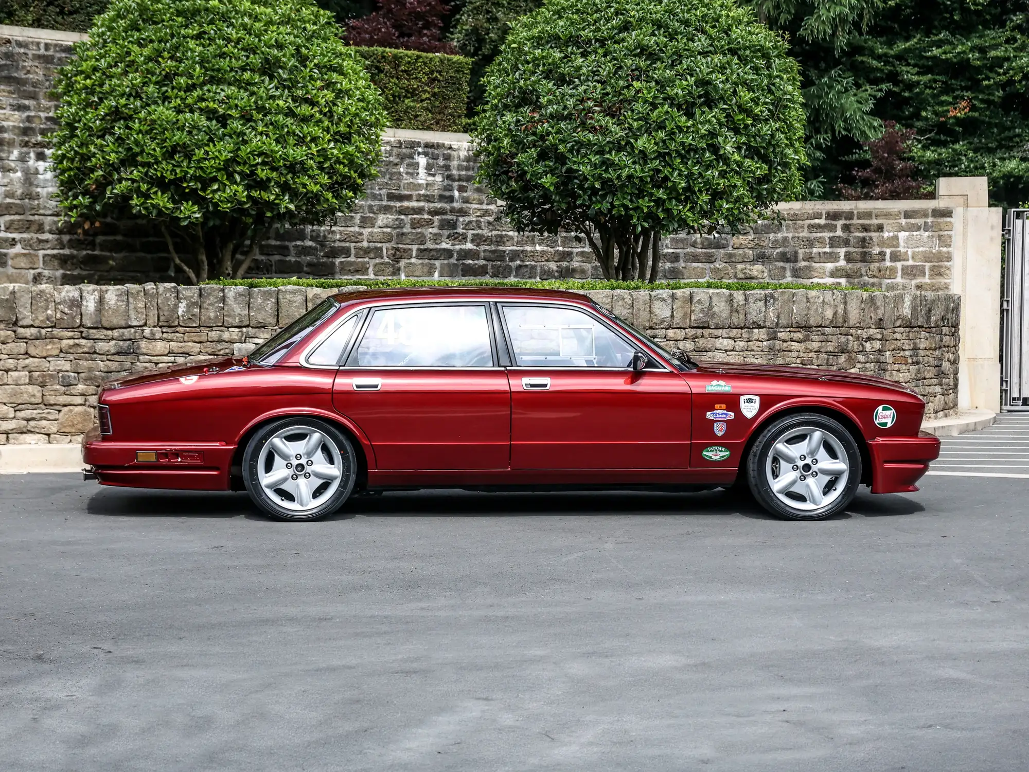 1994 Jaguar XJ40 Race Car -Sold