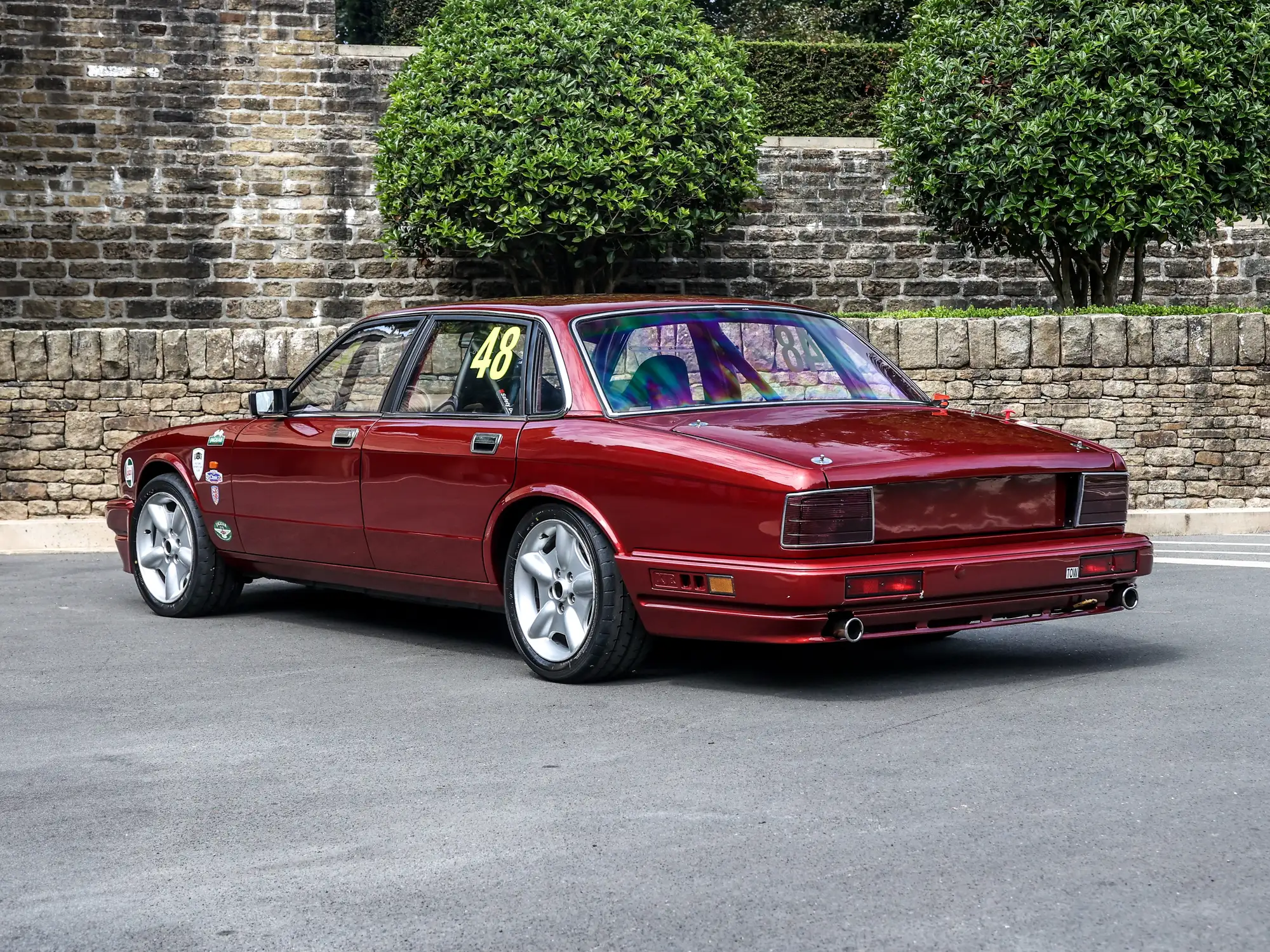 1994 Jaguar XJ40 Race Car -Sold