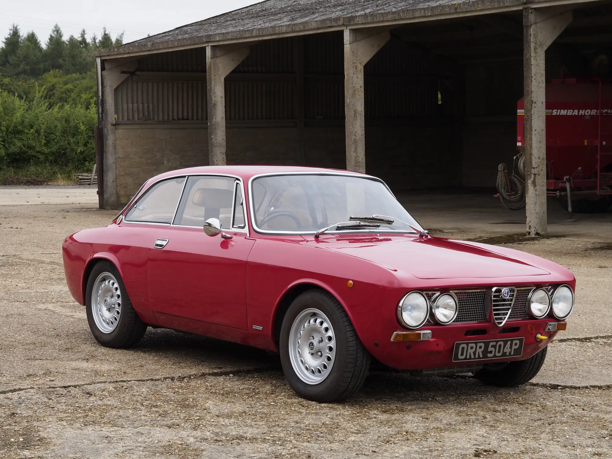 1976 Alfa Romeo 1600GT Junior (1962cc)-Sold