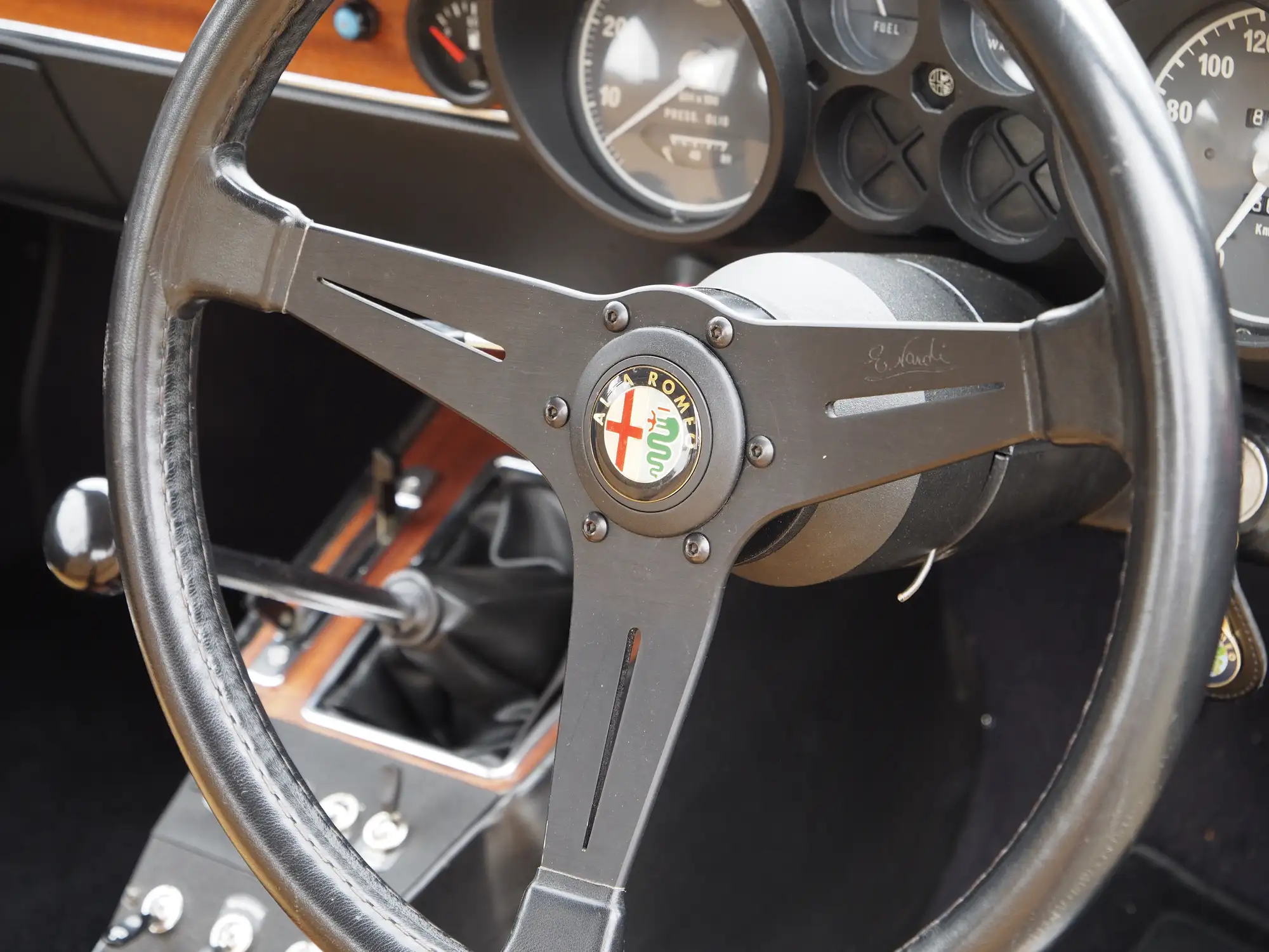 1976 Alfa Romeo 1600GT Junior (1962cc)-Sold