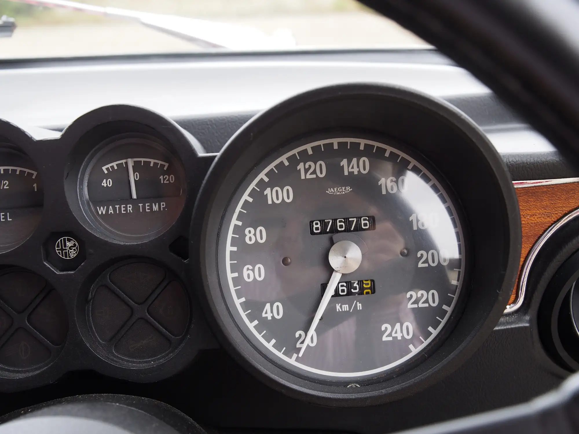 1976 Alfa Romeo 1600GT Junior (1962cc)-Sold