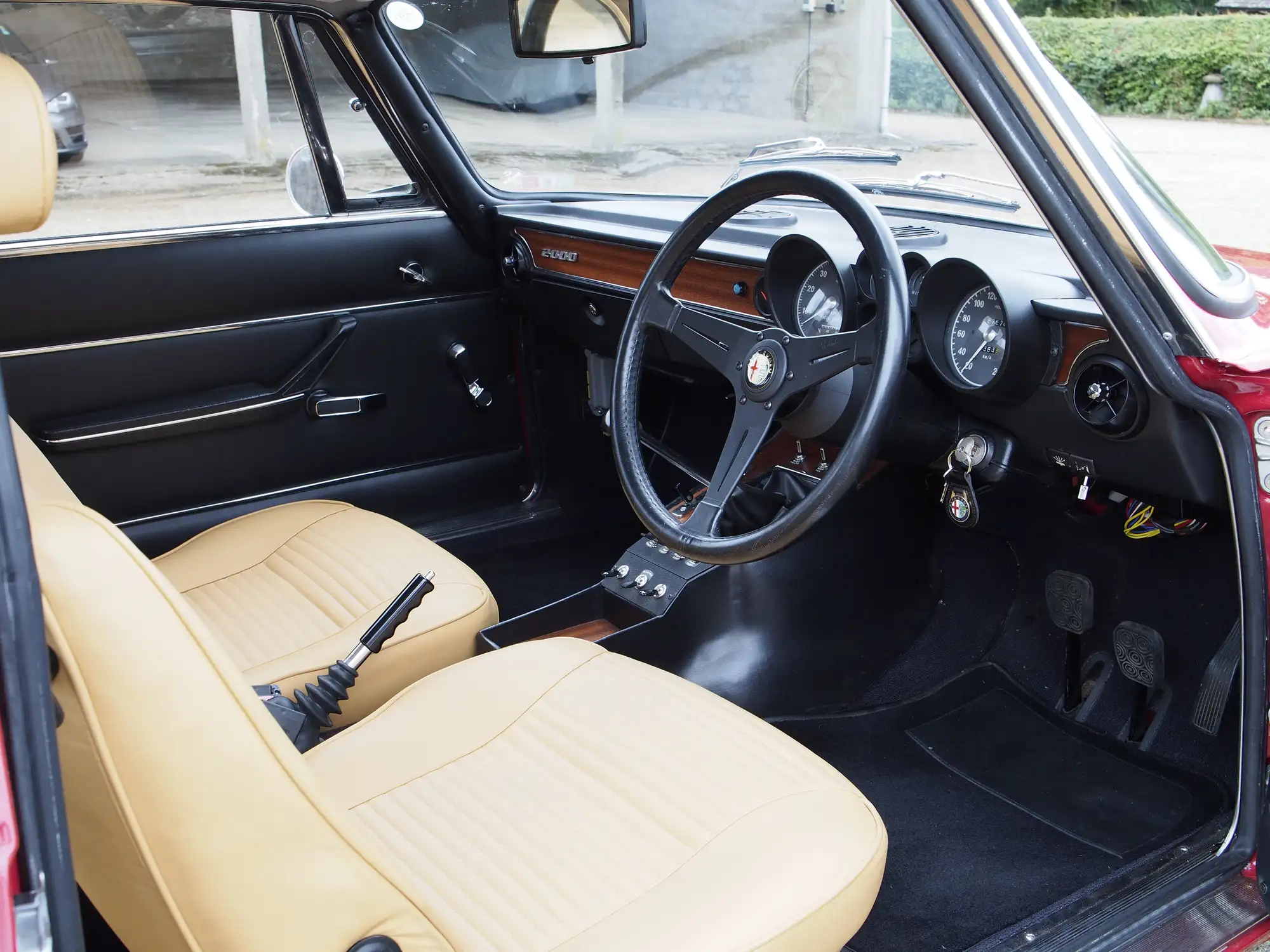 1976 Alfa Romeo 1600GT Junior (1962cc)-Sold