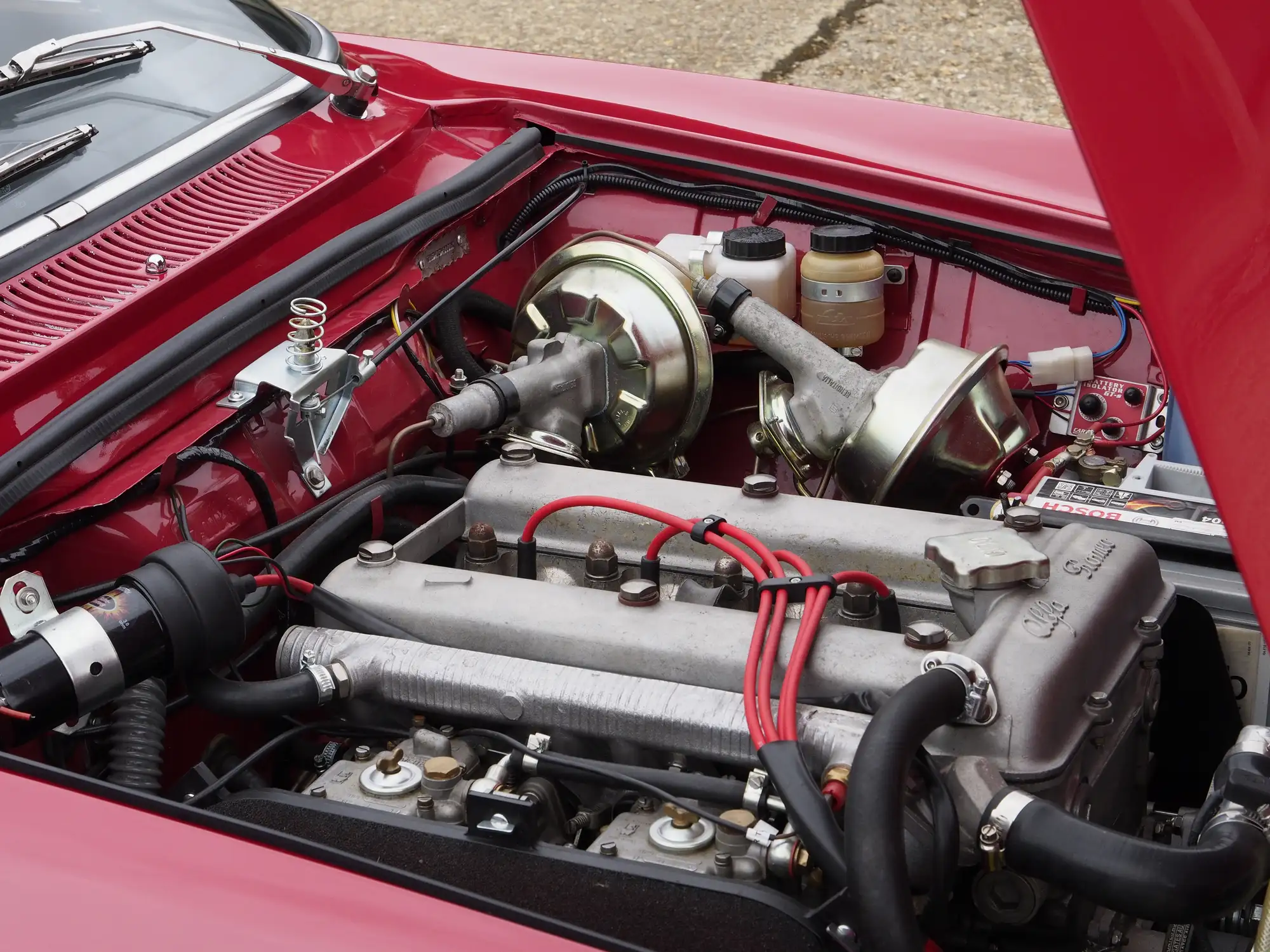 1976 Alfa Romeo 1600GT Junior (1962cc)-Sold