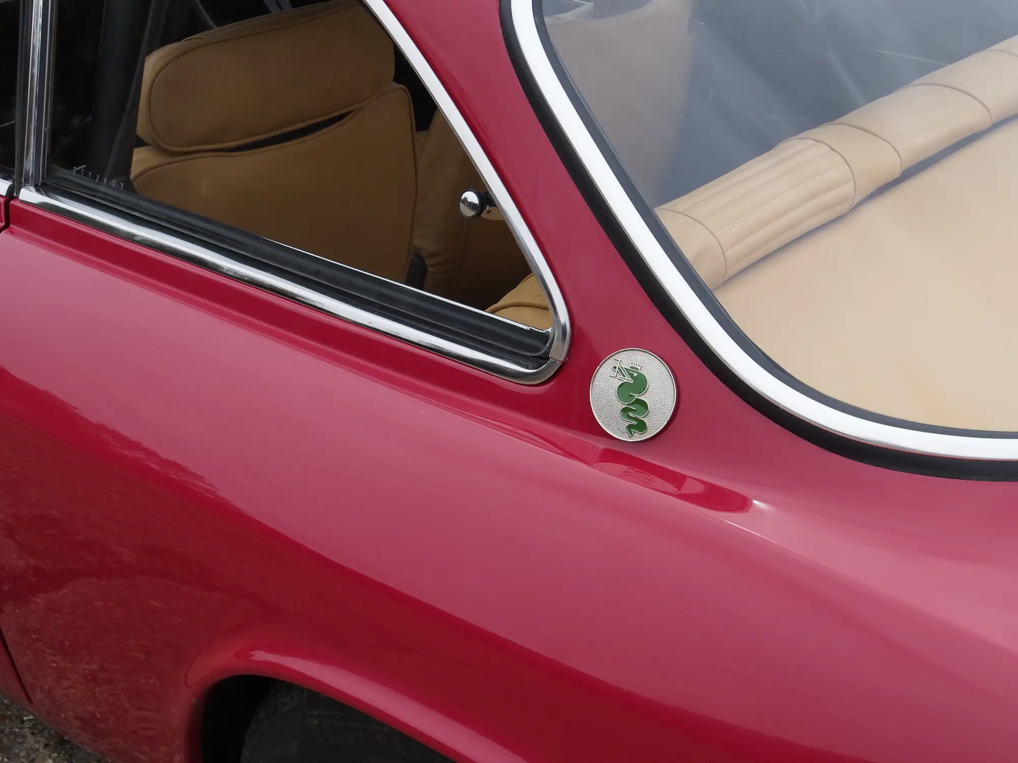 1976 Alfa Romeo 1600GT Junior (1962cc)-Sold
