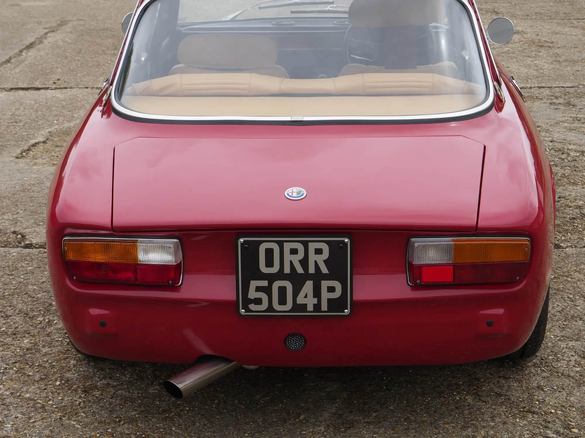 1976 Alfa Romeo 1600GT Junior (1962cc)-Sold